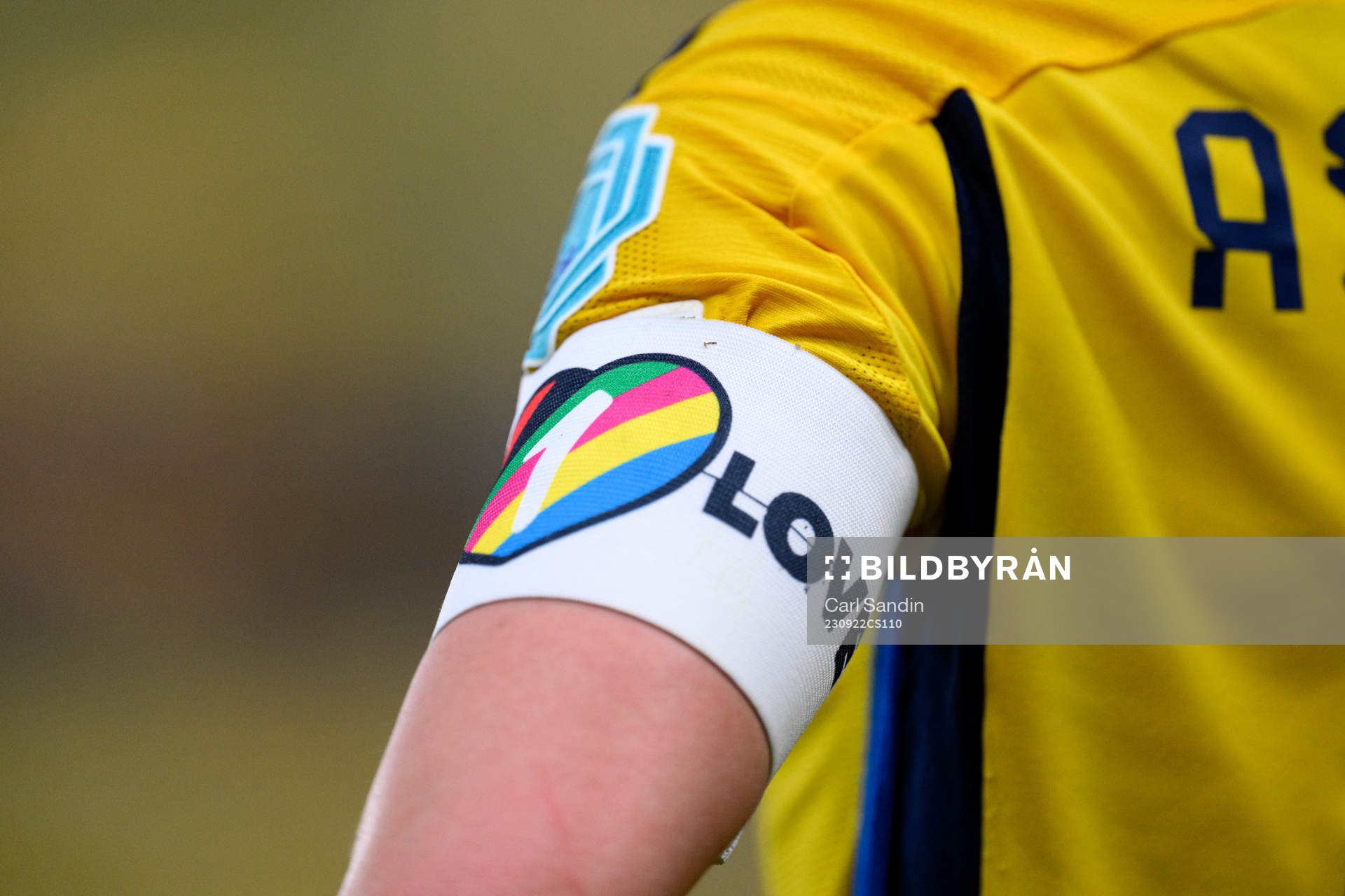 One Love captains armband