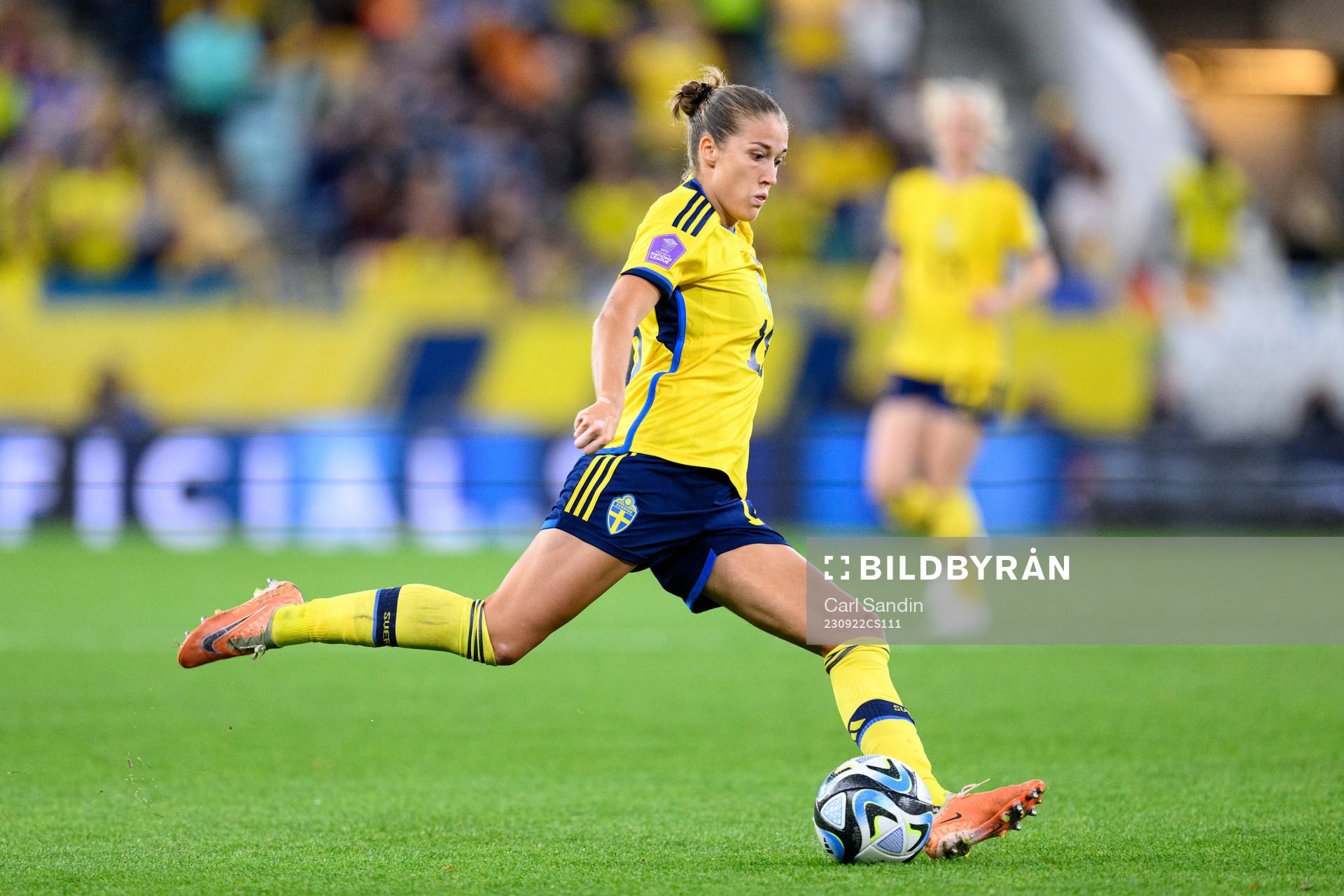 Filippa Angeldahl of Sweden