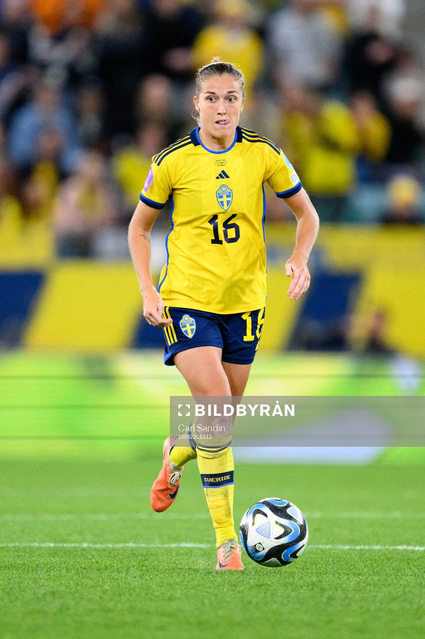 Filippa Angeldahl of Sweden