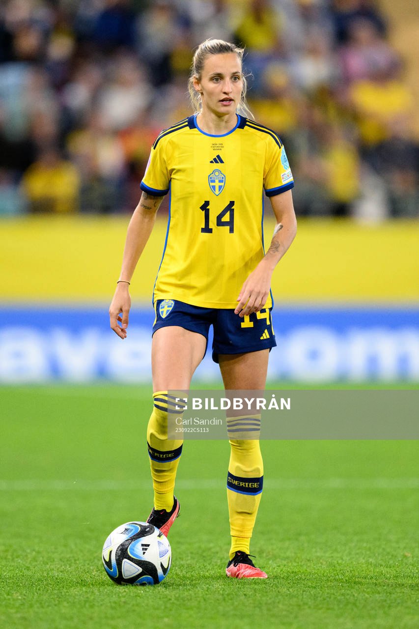 Nathalie Björn of Sweden