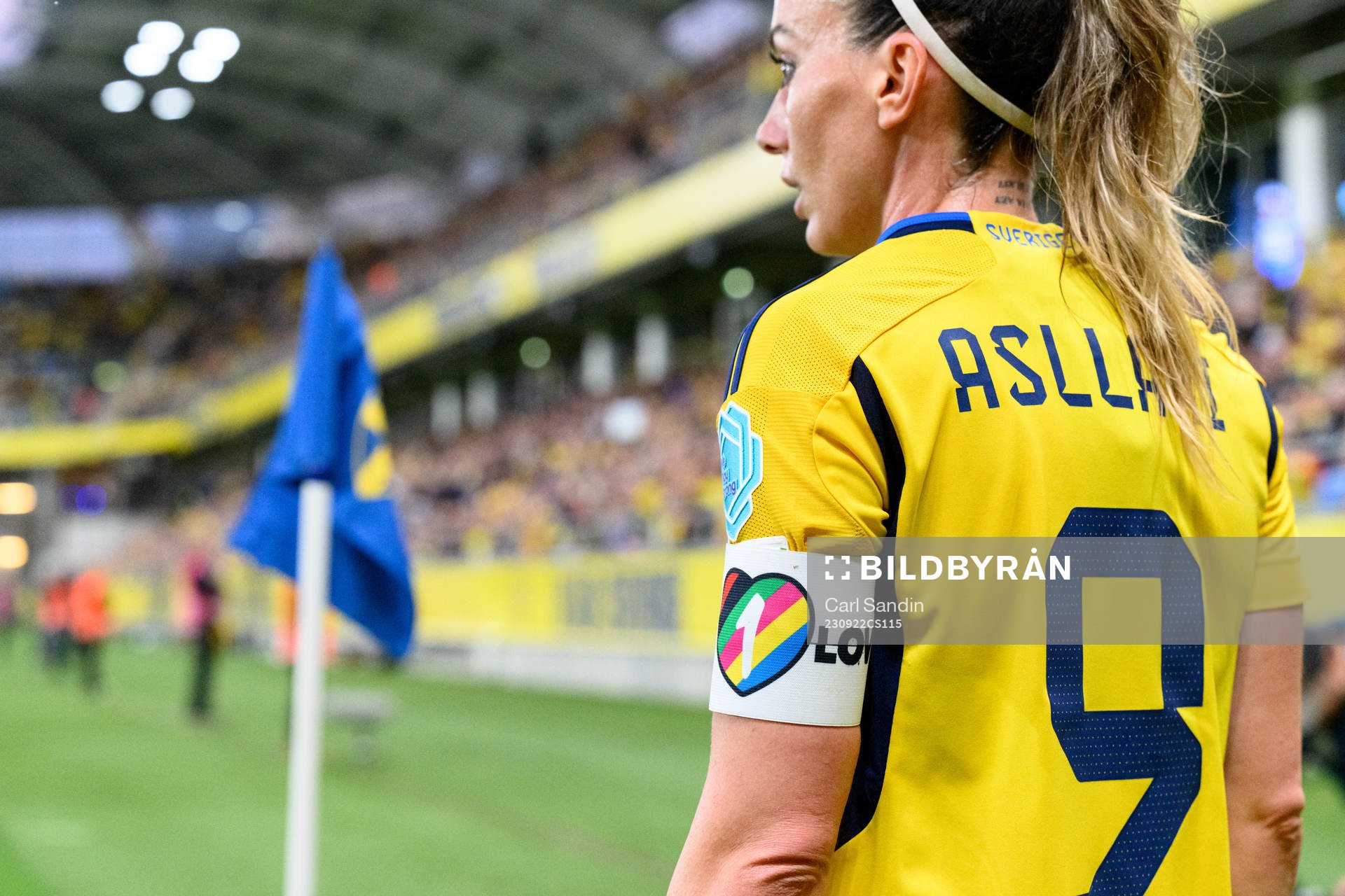One Love captains armband