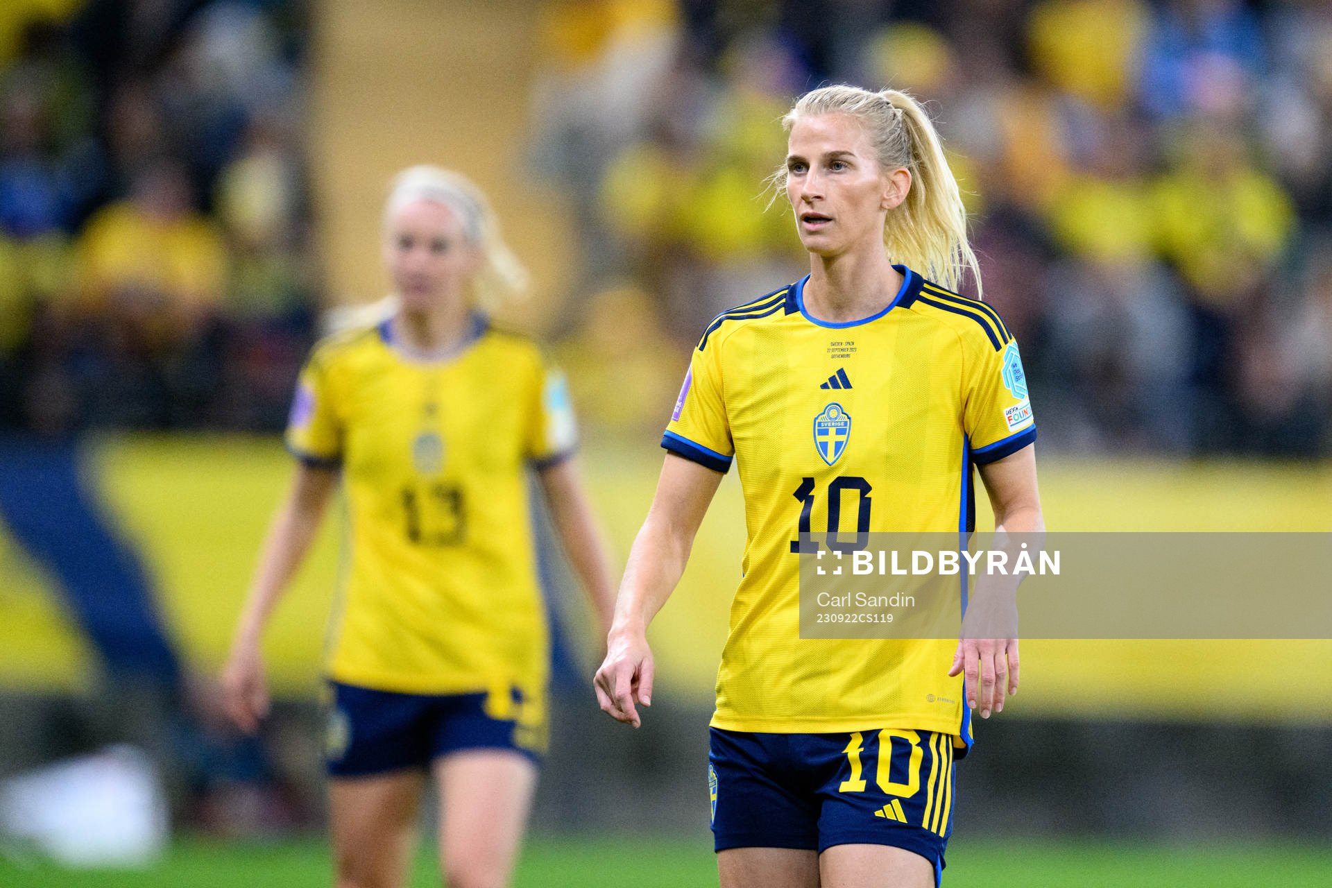 Sofia Jakobsson of Sweden