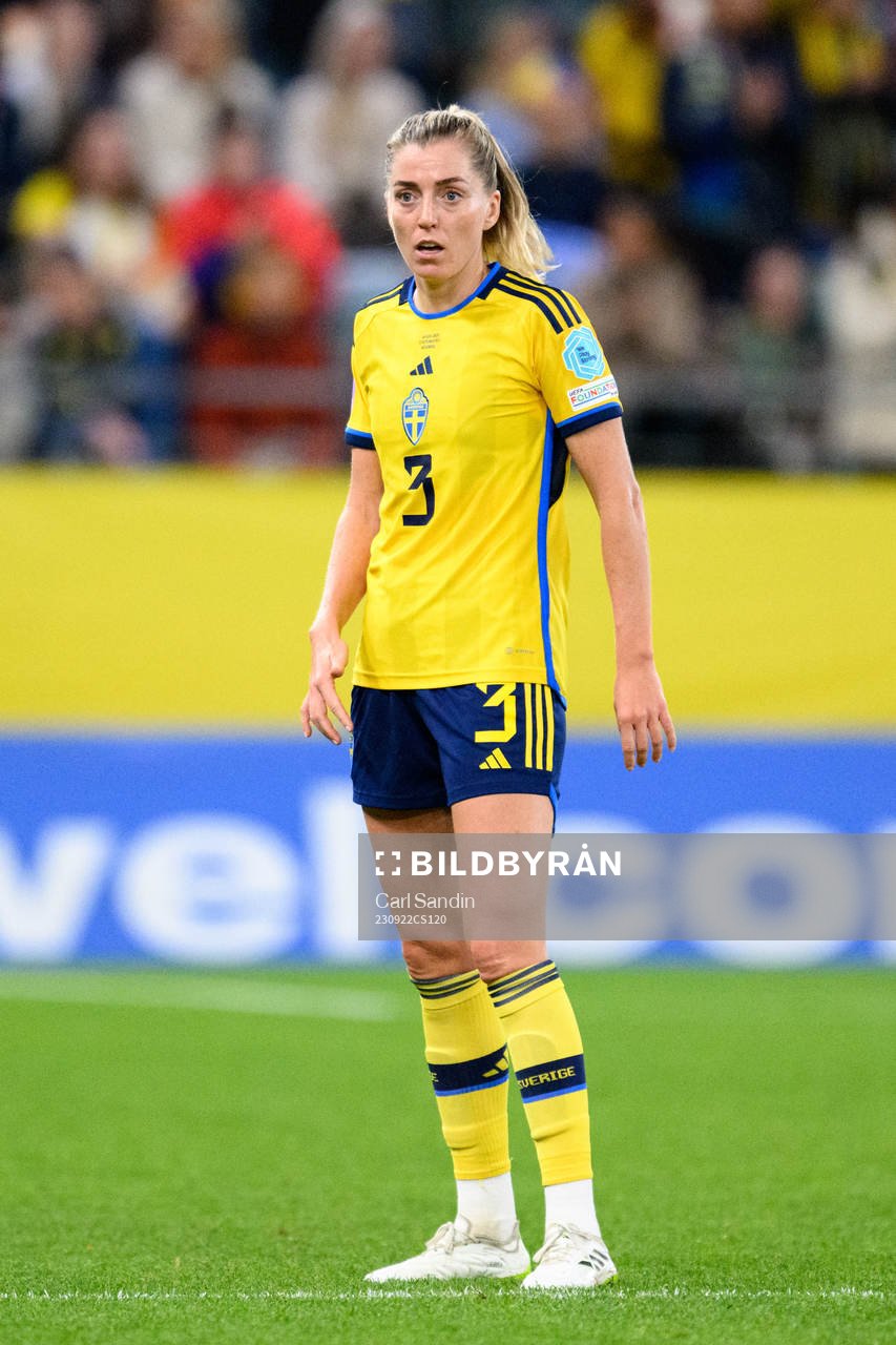 Linda Sembrant of Sweden