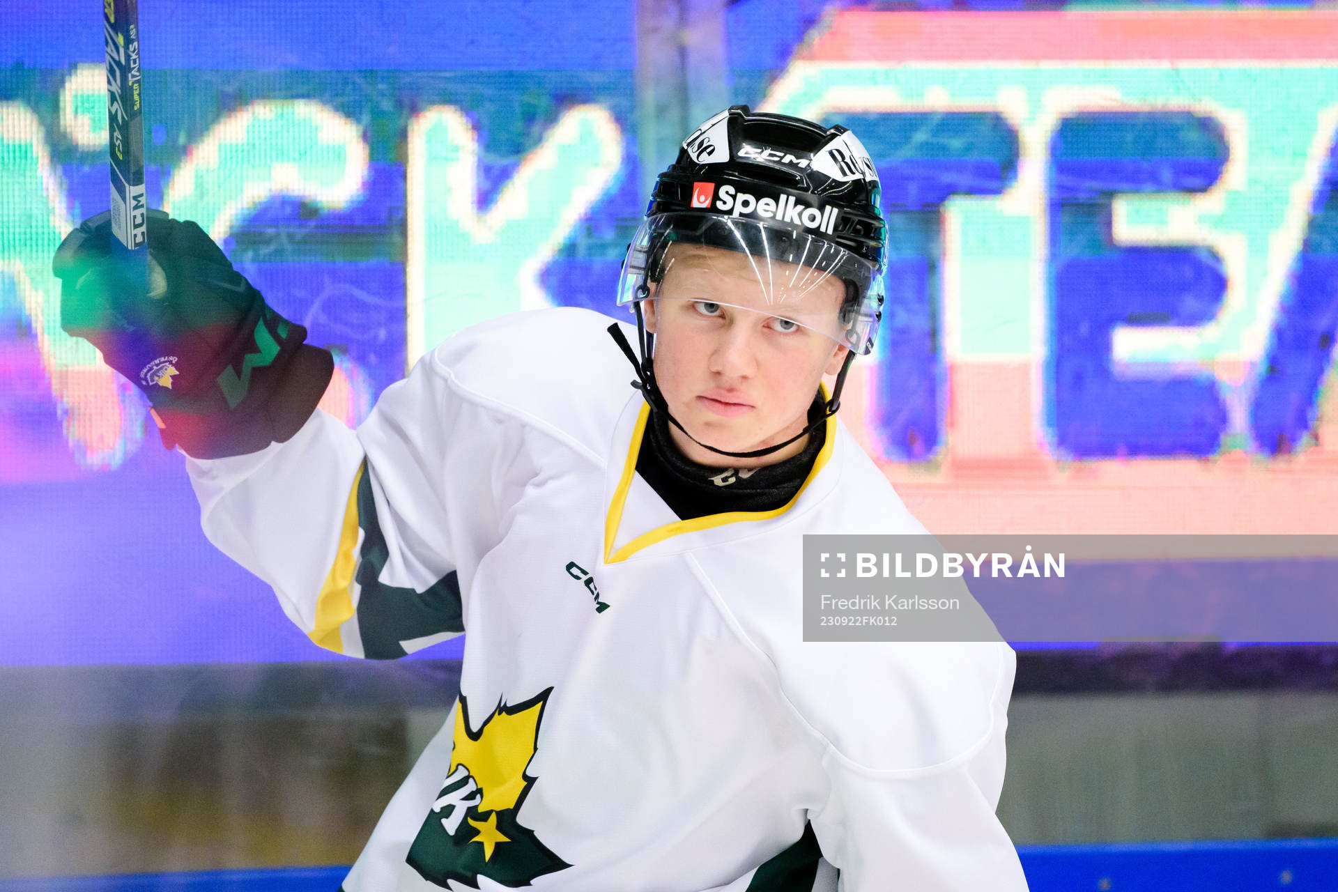 Östersunds Isac Hamberg