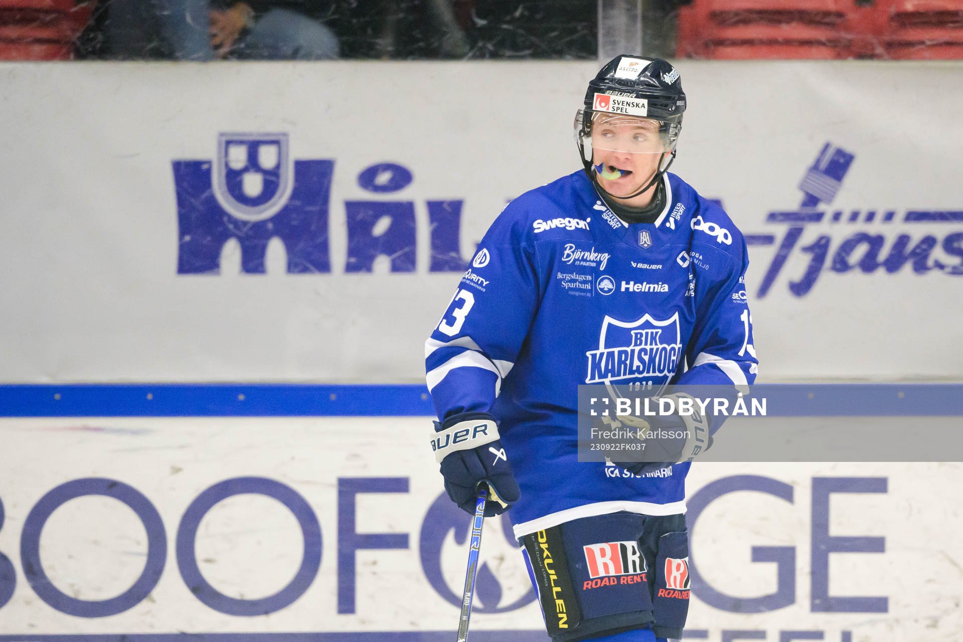 Karlskogas Hampus Plato jublar