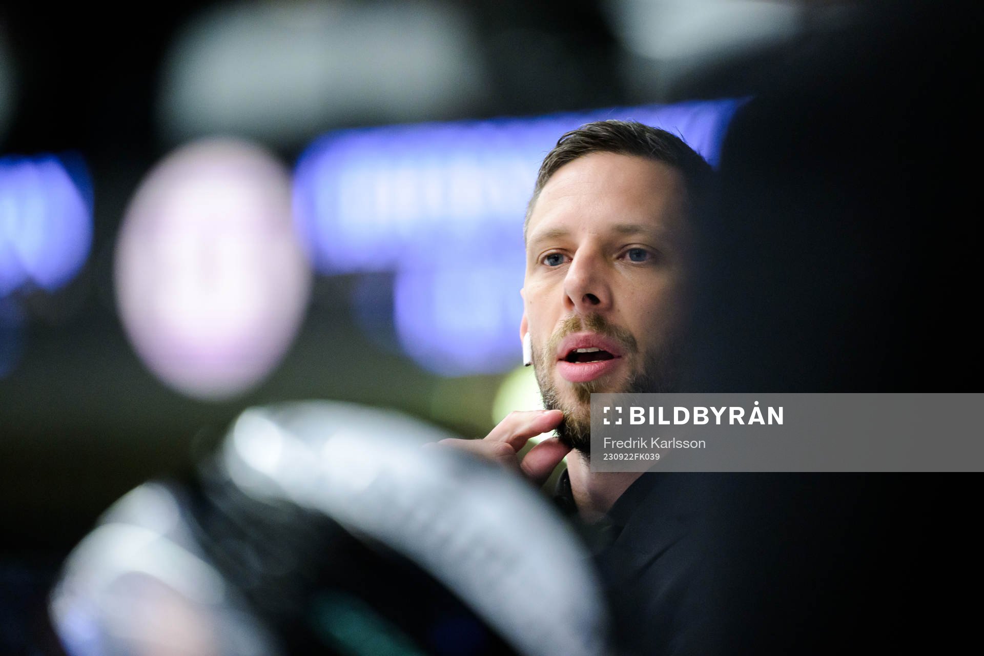 Östersunds assisterande tränare Markus Molin