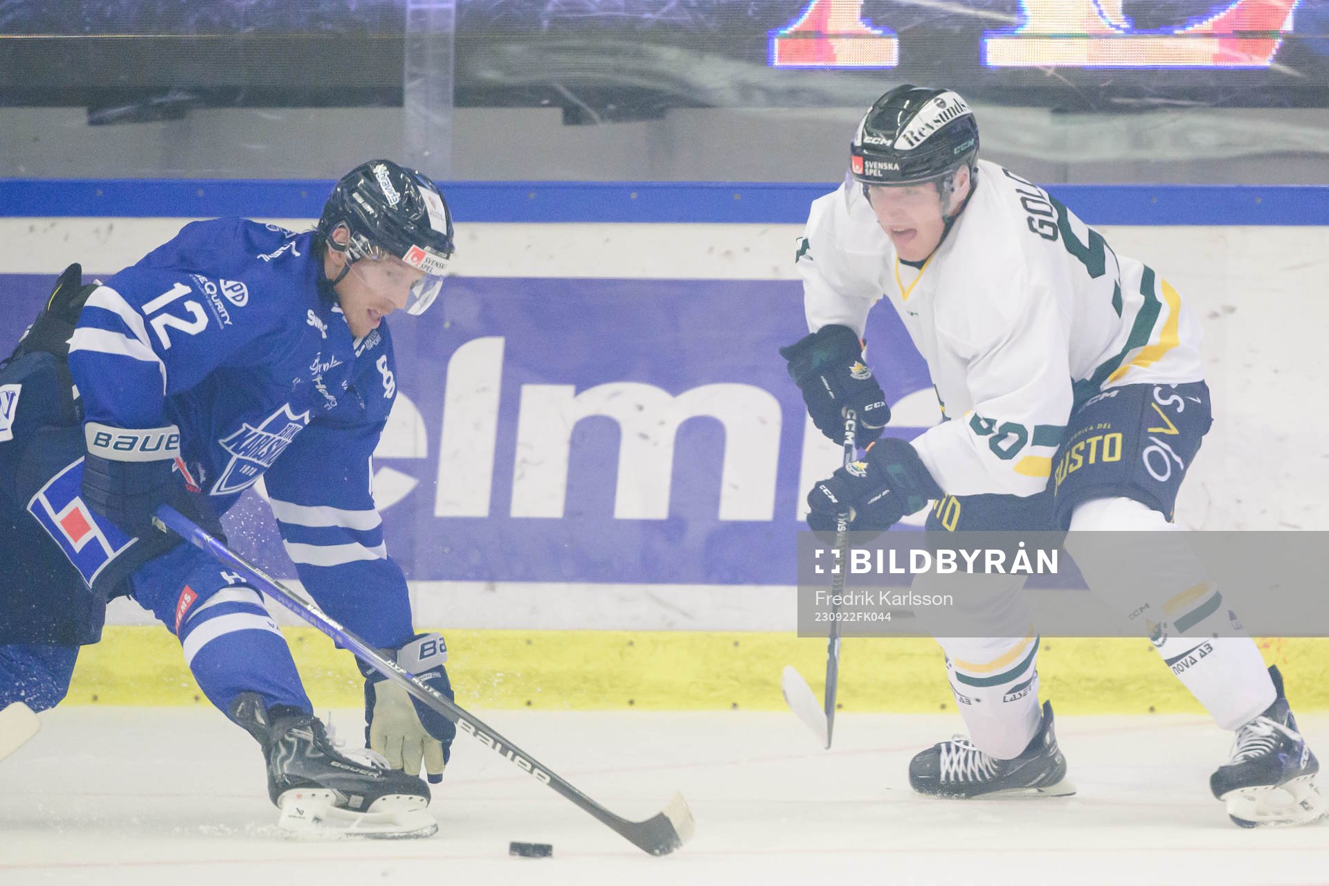 Karlskogas Gustaf Thorell och Östersunds Georgs Golovkovs