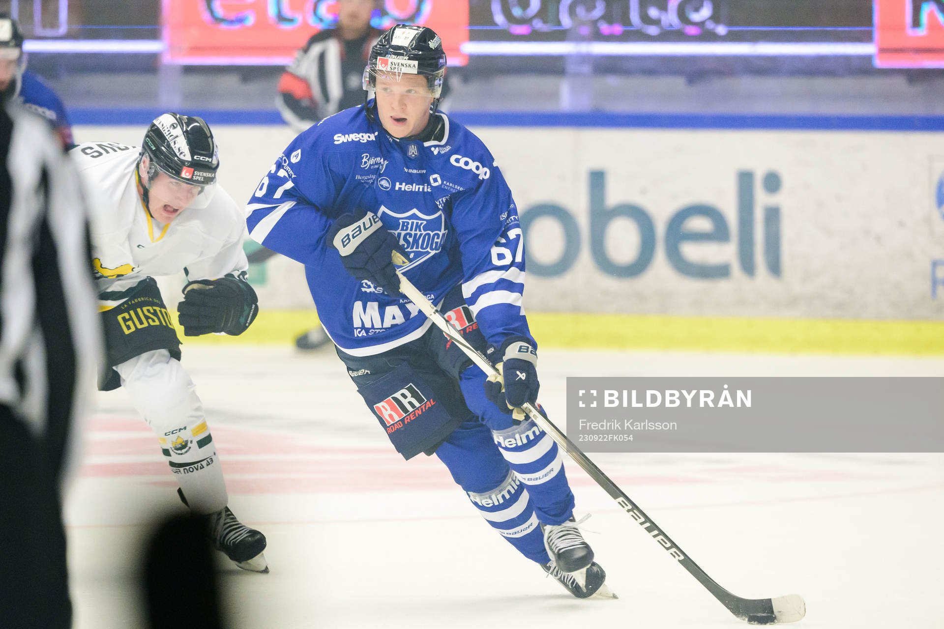 Karlskogas Jesper Norbäck