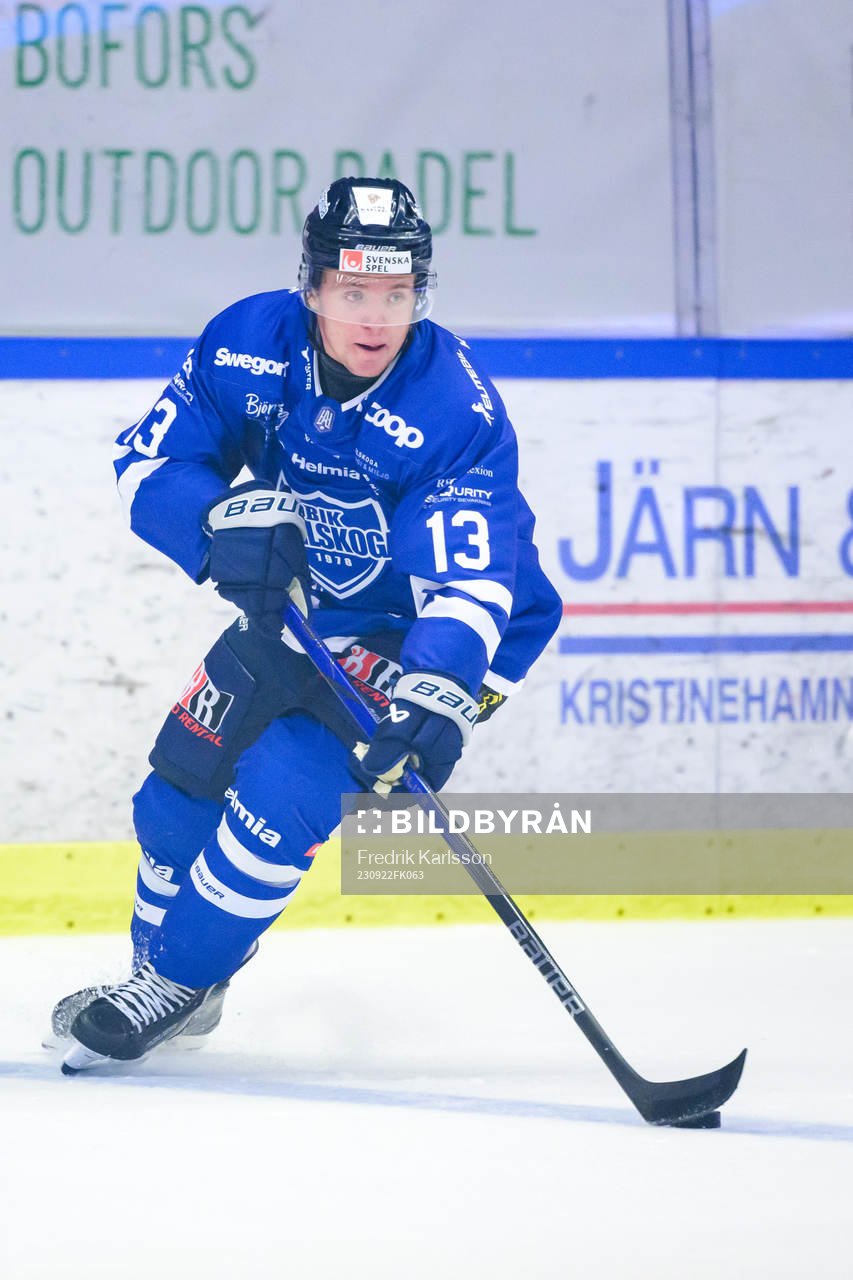 Karlskogas Hampus Plato