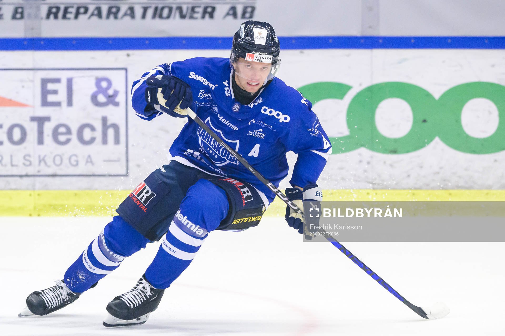 Karlskogas Alexander Leandersson