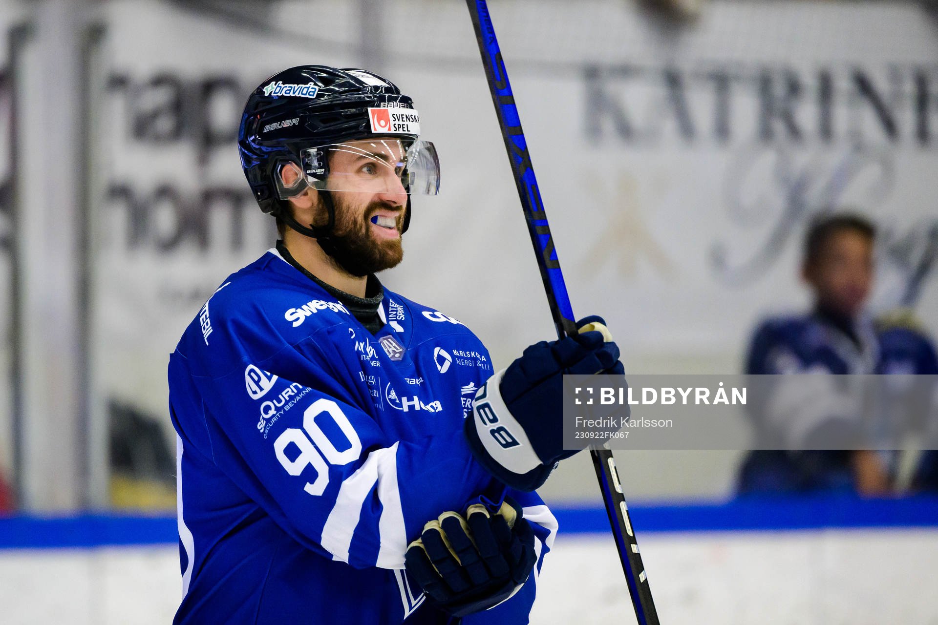 Karlskogas Rikard Olsén