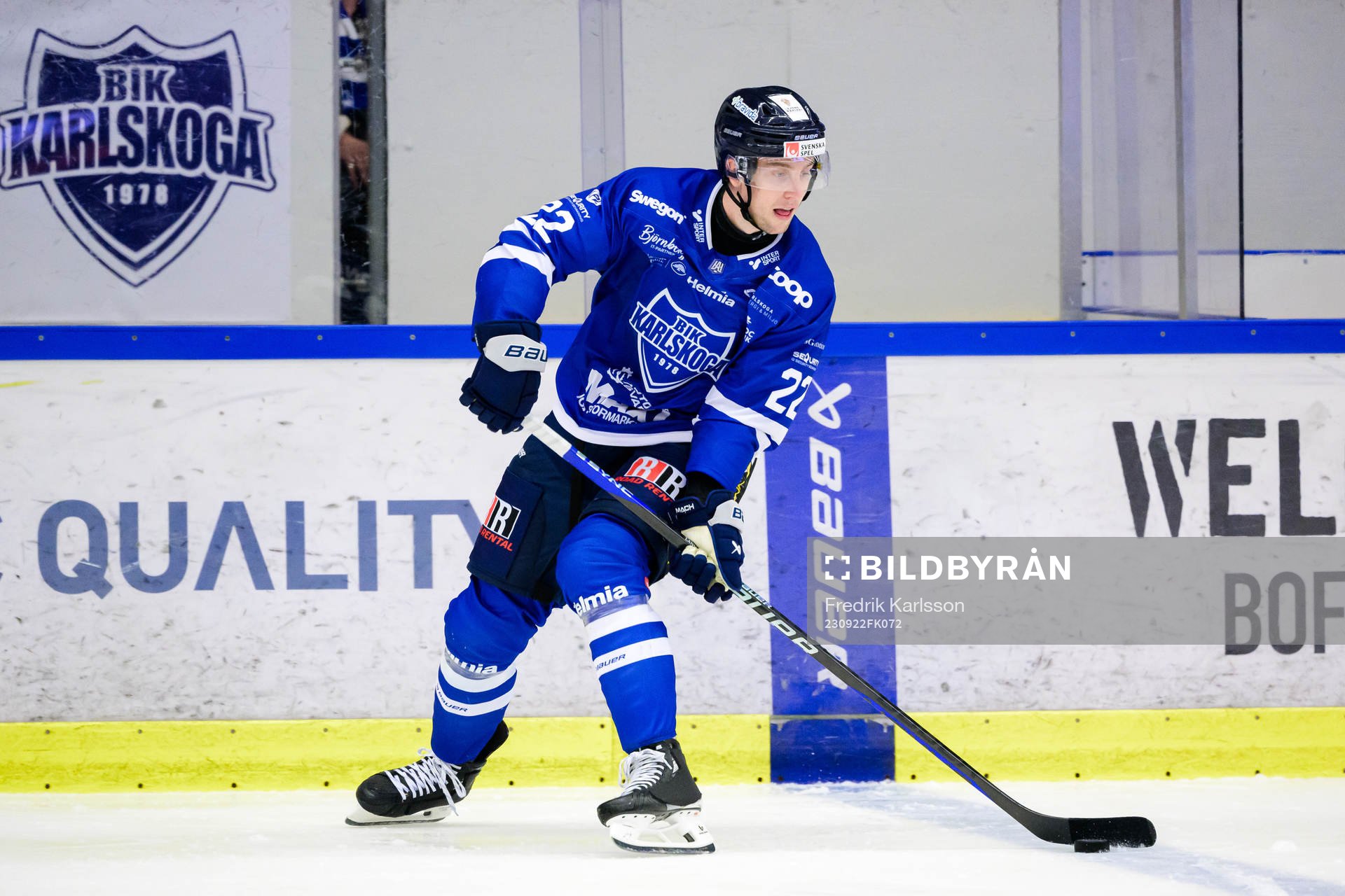 Karlskogas Viktor Lang