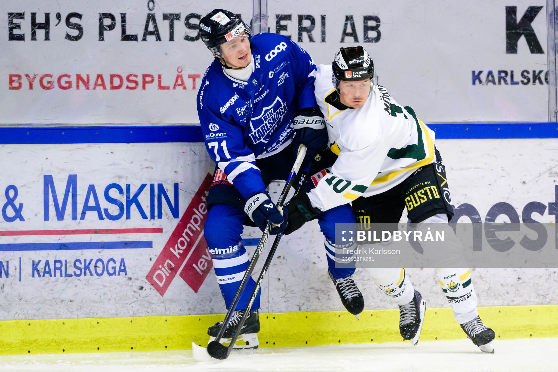 Karlskogas Eskild Bakke Olsen och Östersunds Johan