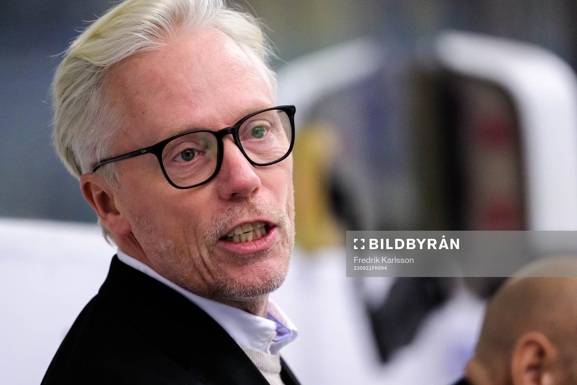 Karlskogas assisterande tränare Johan Schoultz