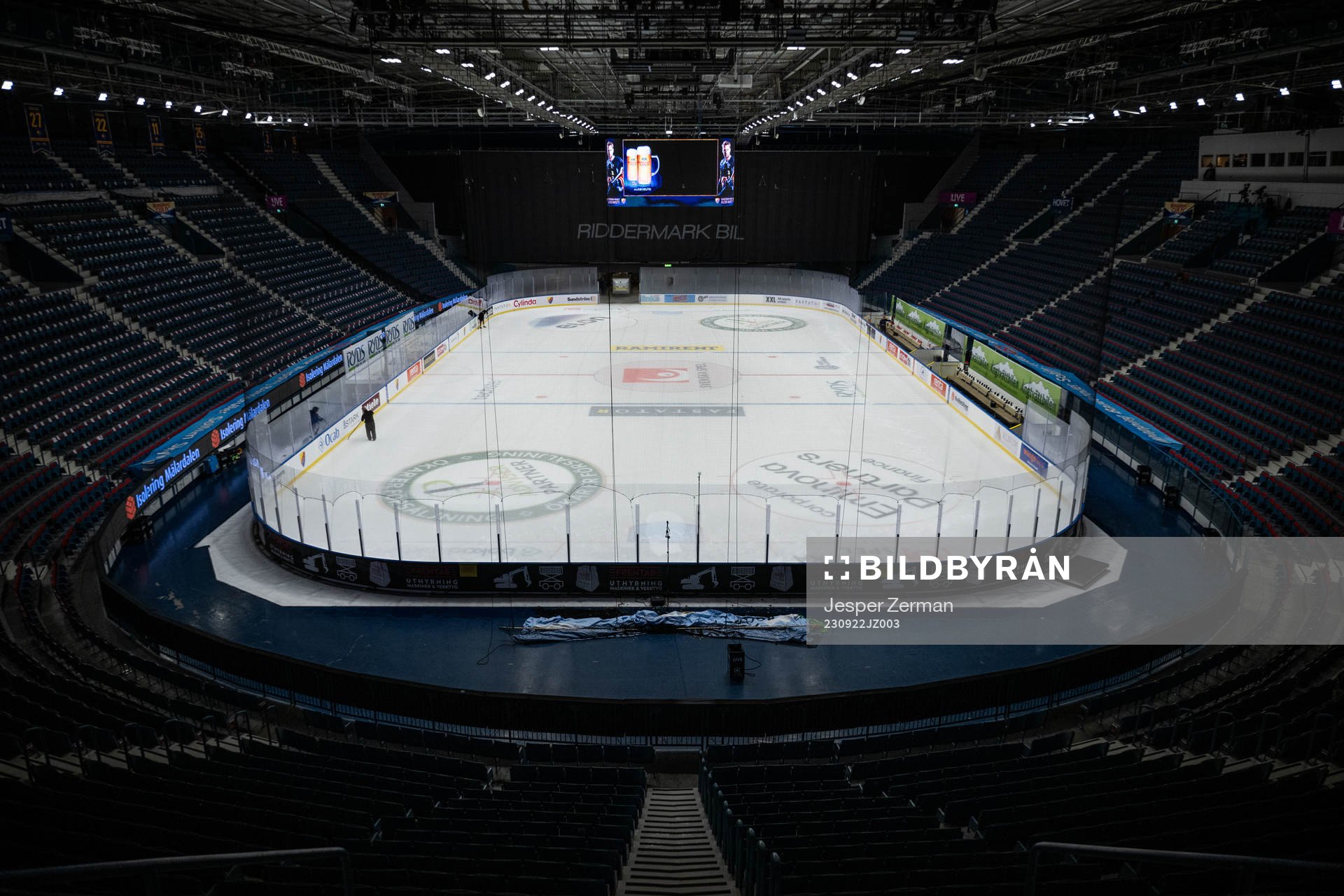 Interiör vy av Hovet