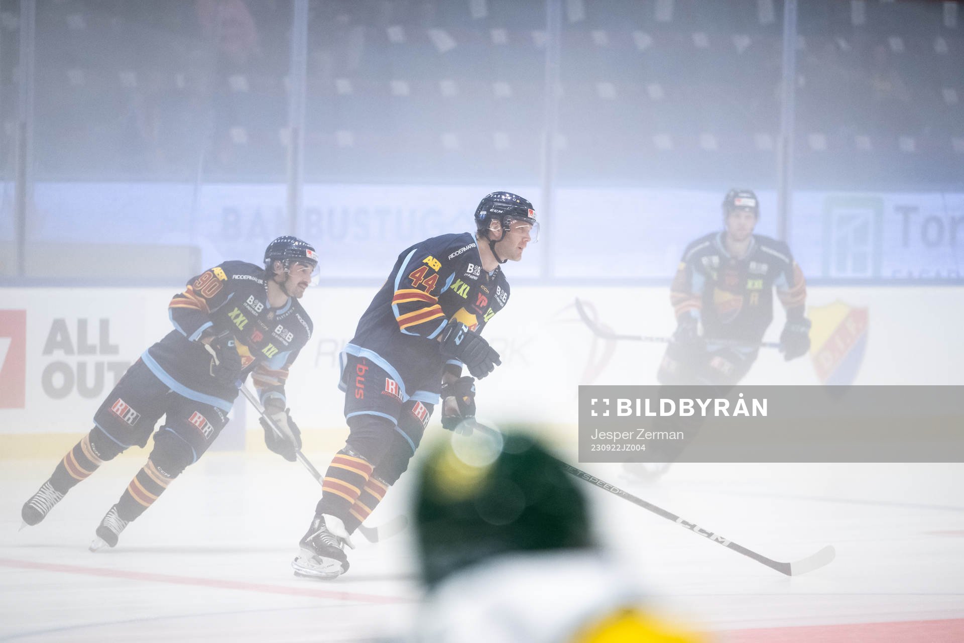 Djurgårdens Olle Liss