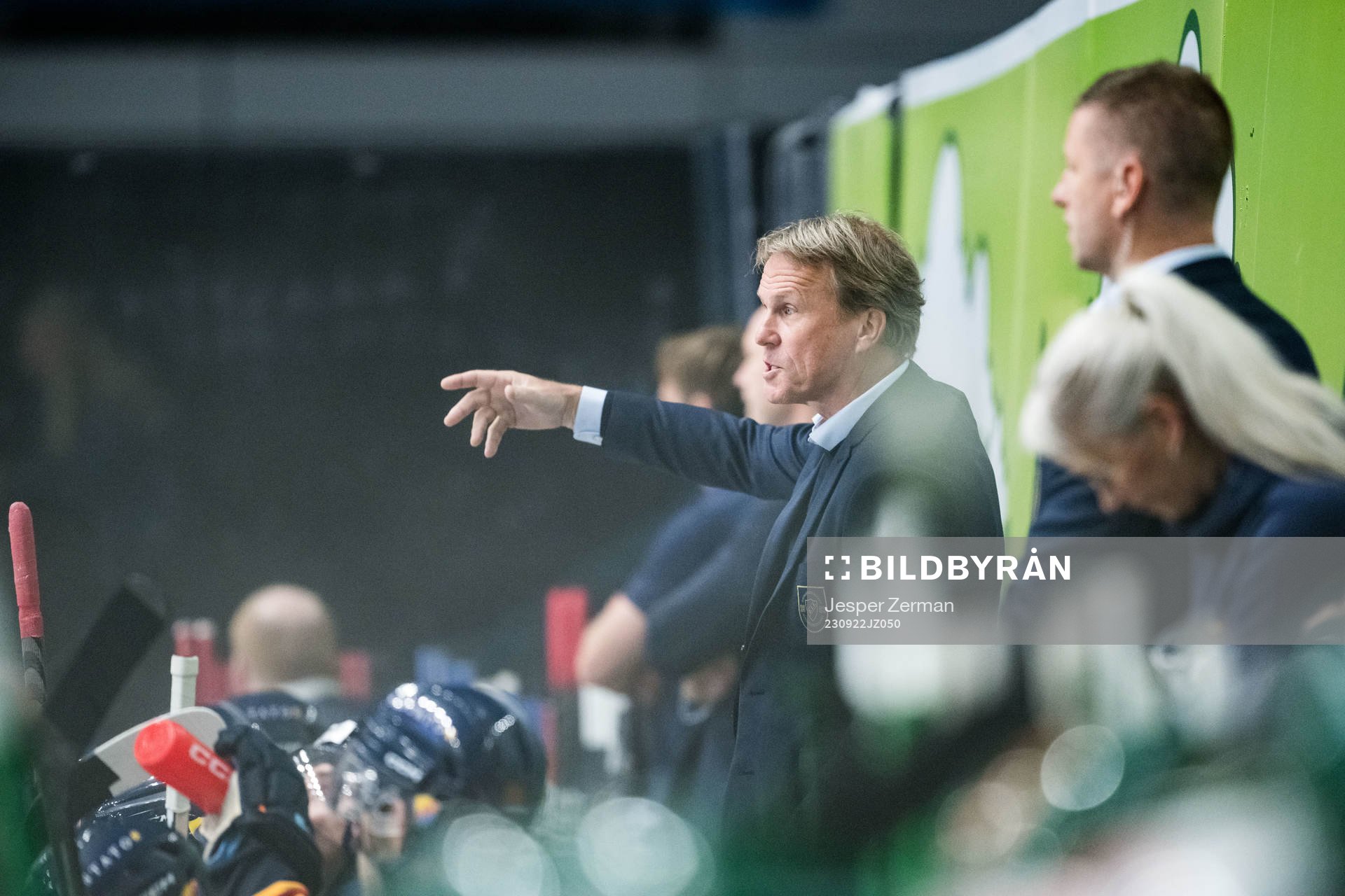 Djurgårdens tränare Johan Garpenlöv