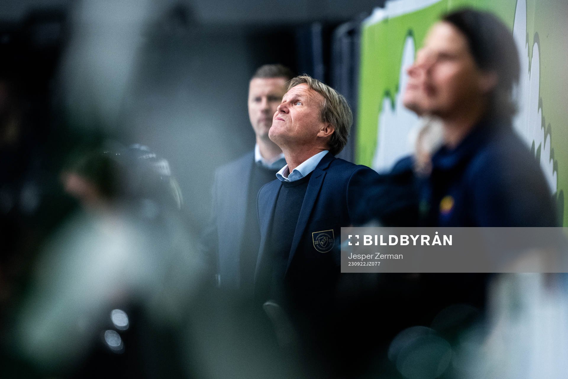 Djurgårdens tränare Johan Garpenlöv
