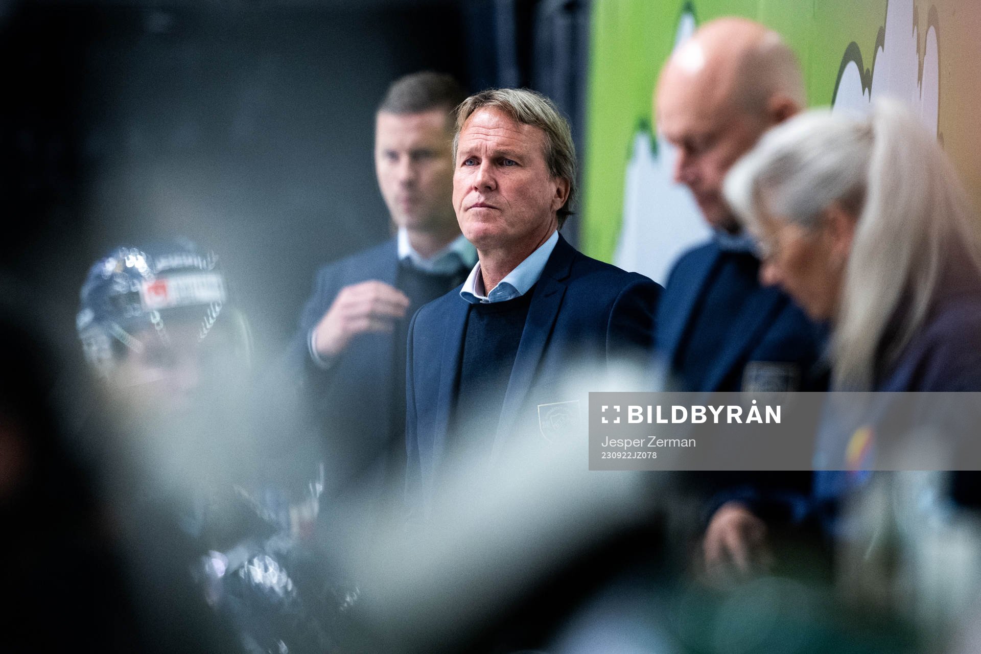 Djurgårdens tränare Johan Garpenlöv