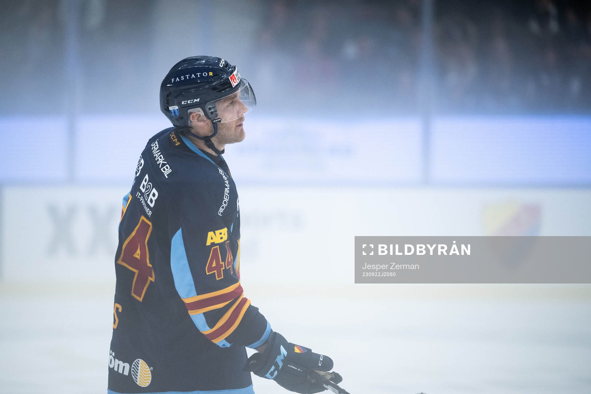 Djurgårdens Olle Liss