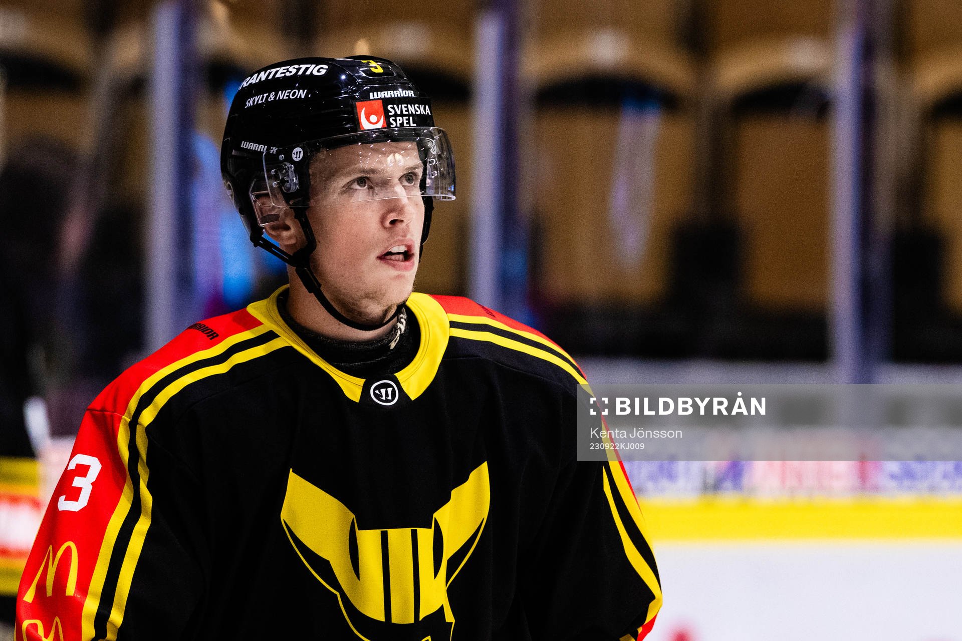 Västerås Ludvig Östman