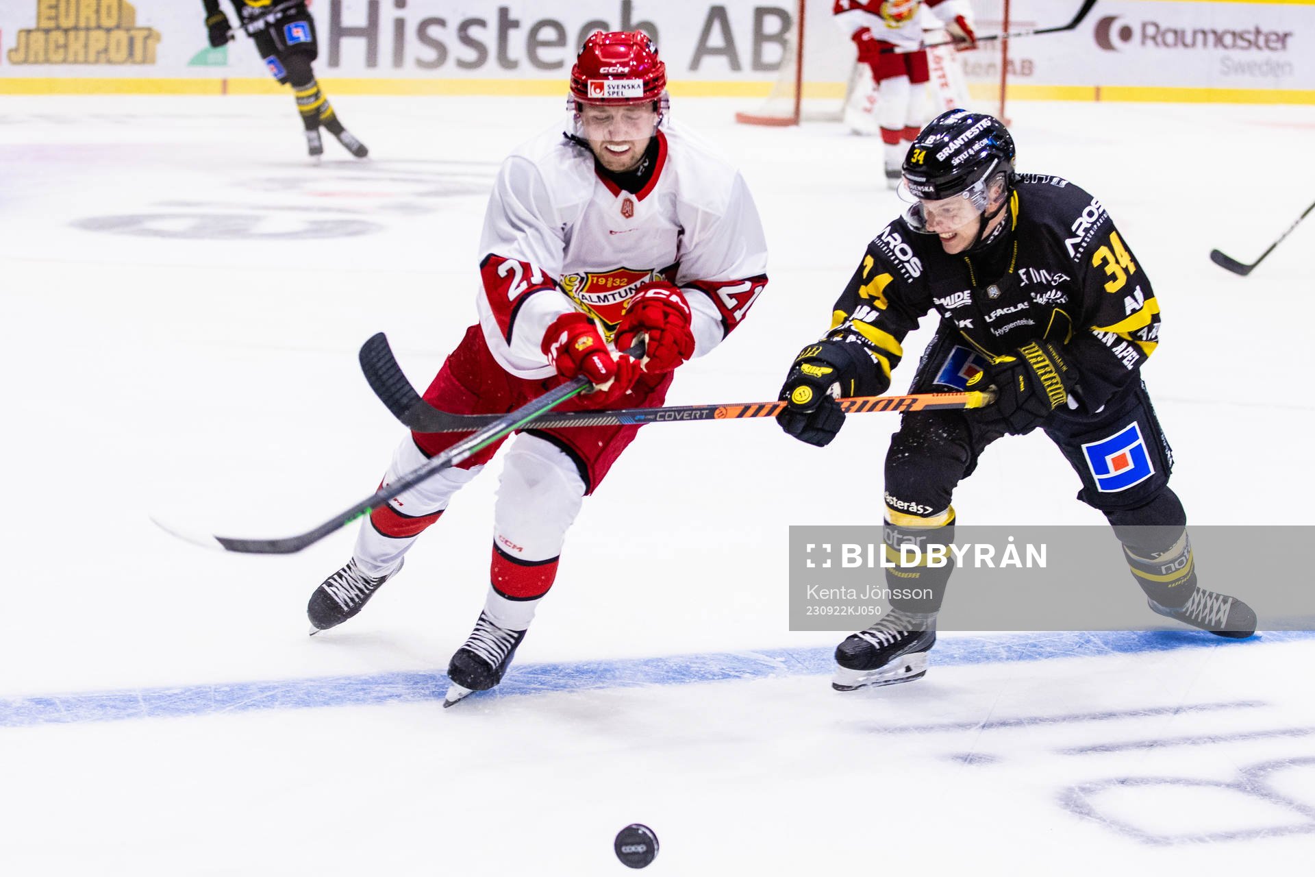 Almtunas William Eriksson och Västerås Kalle Loponen