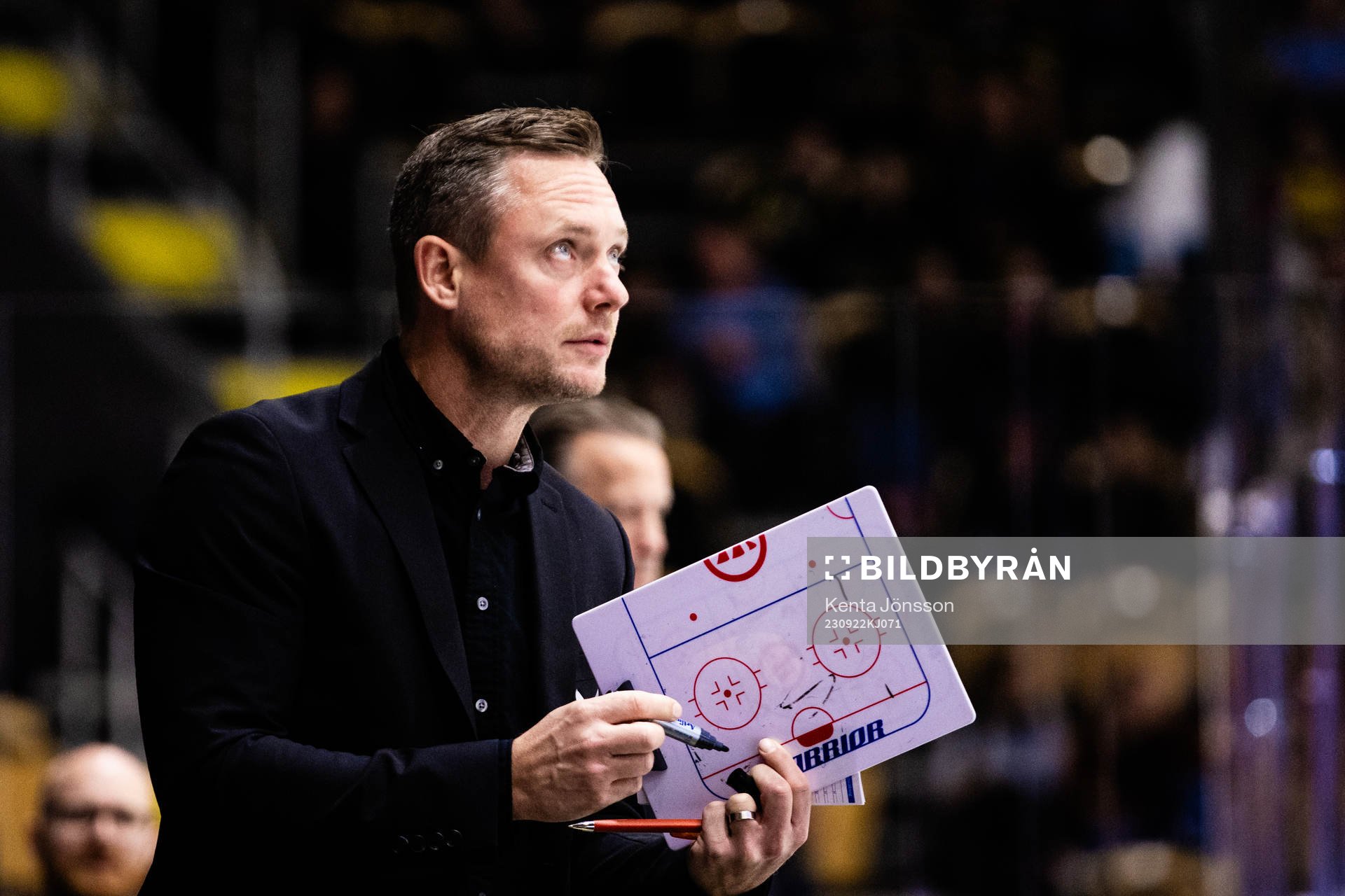 Västerås tränare Karl Helmersson