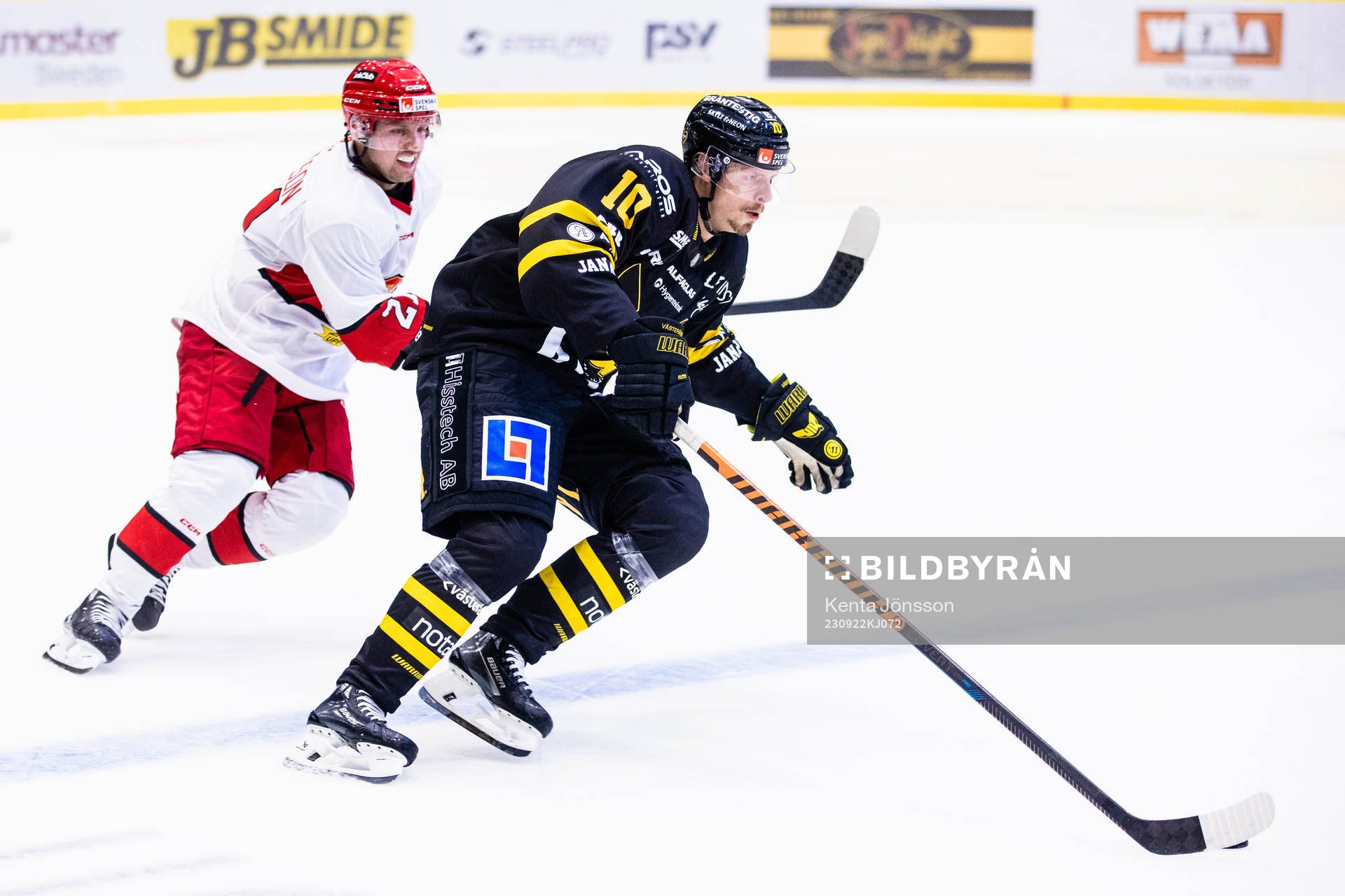 Almtunas William Eriksson och Västerås Jimmie Jansson