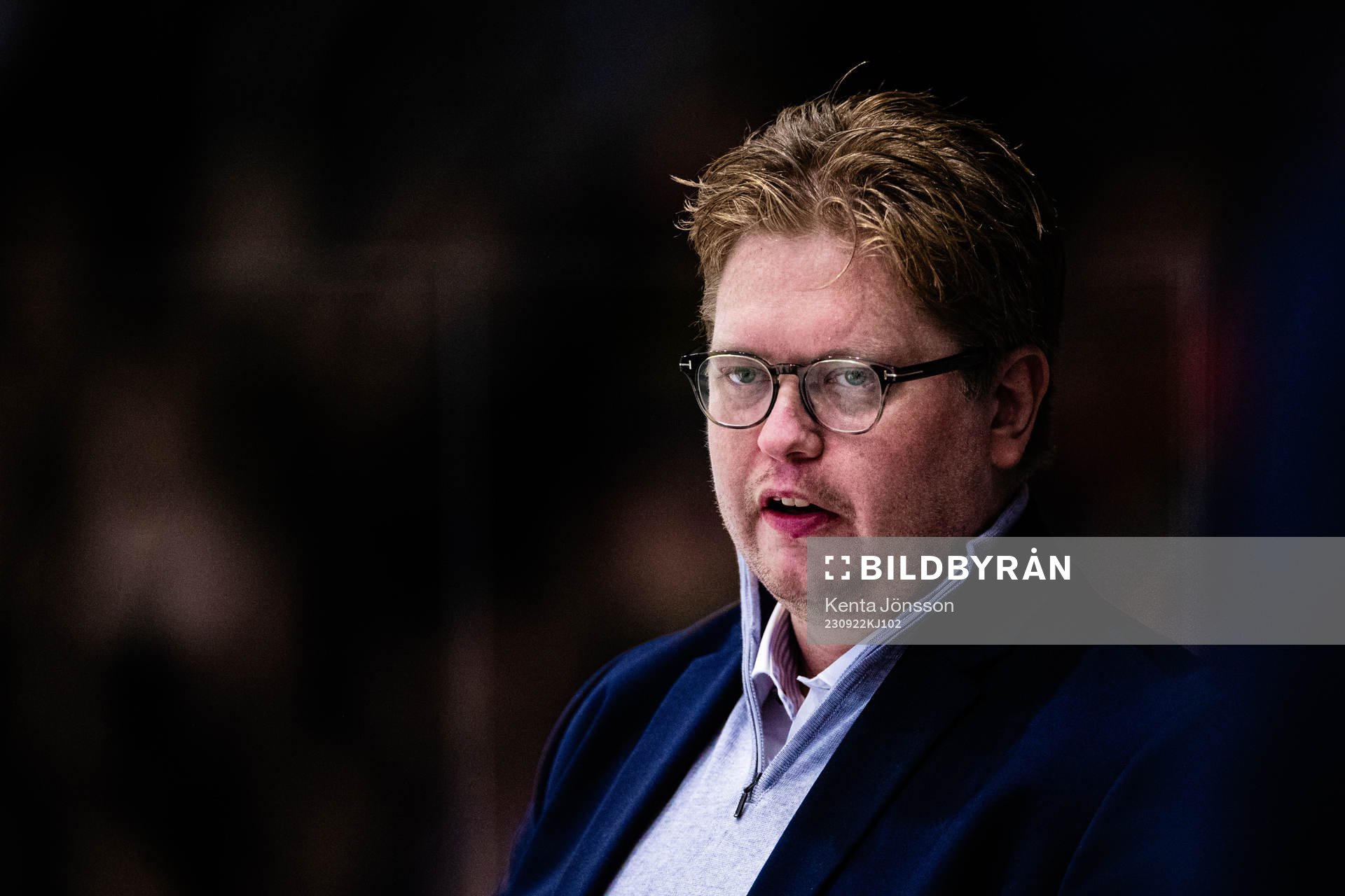 Almtunas assisterande tränare Jimmy Anderström