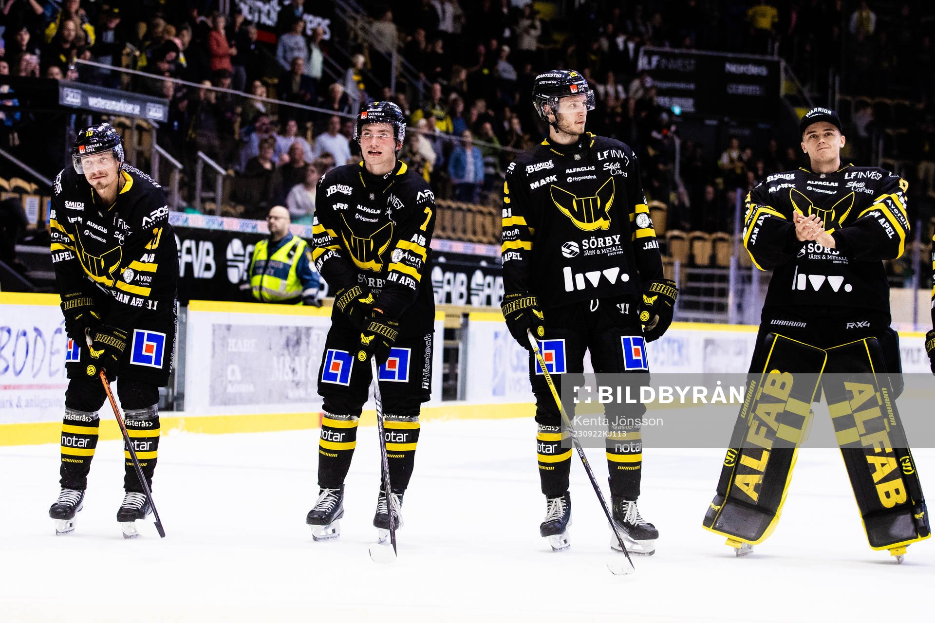 Västerås Jimmie Jansson Lorek, Hannes Hellberg, Eric