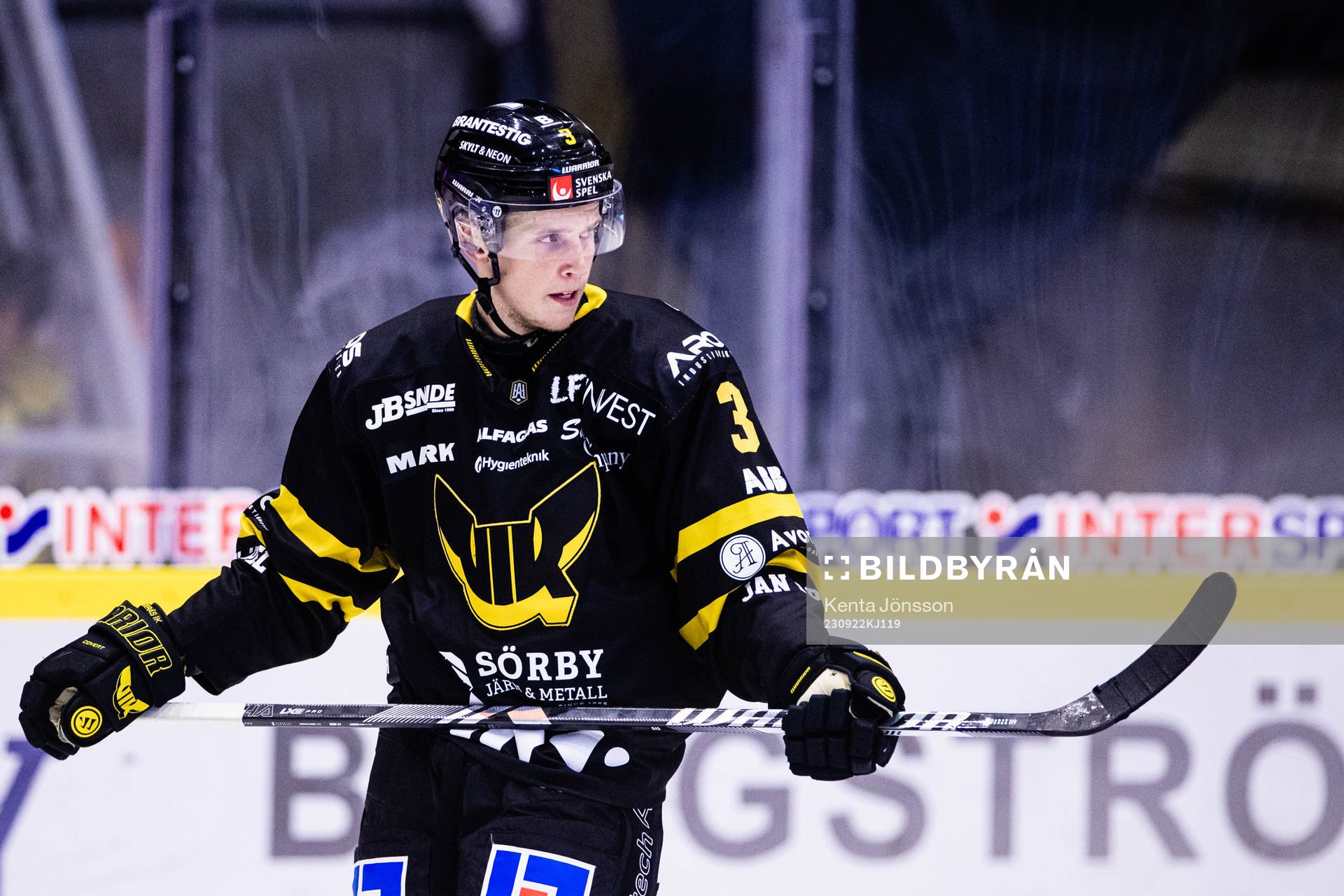 Västerås Ludvig Östman