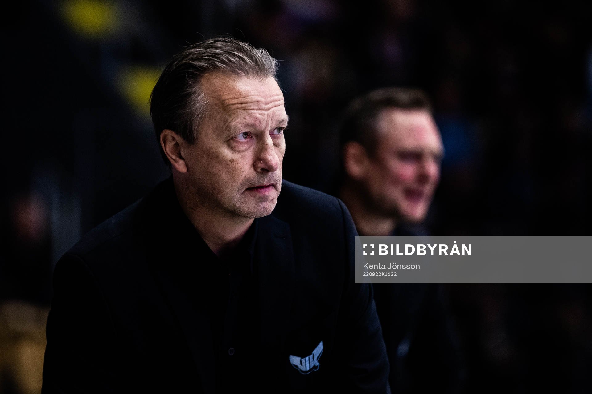 Västerås assisterande tränare Örjan Lindmark