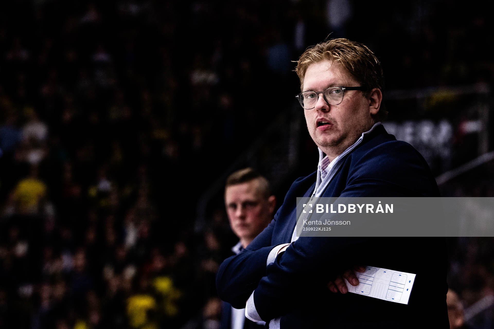 Almtunas assisterande tränare Jimmy Anderström