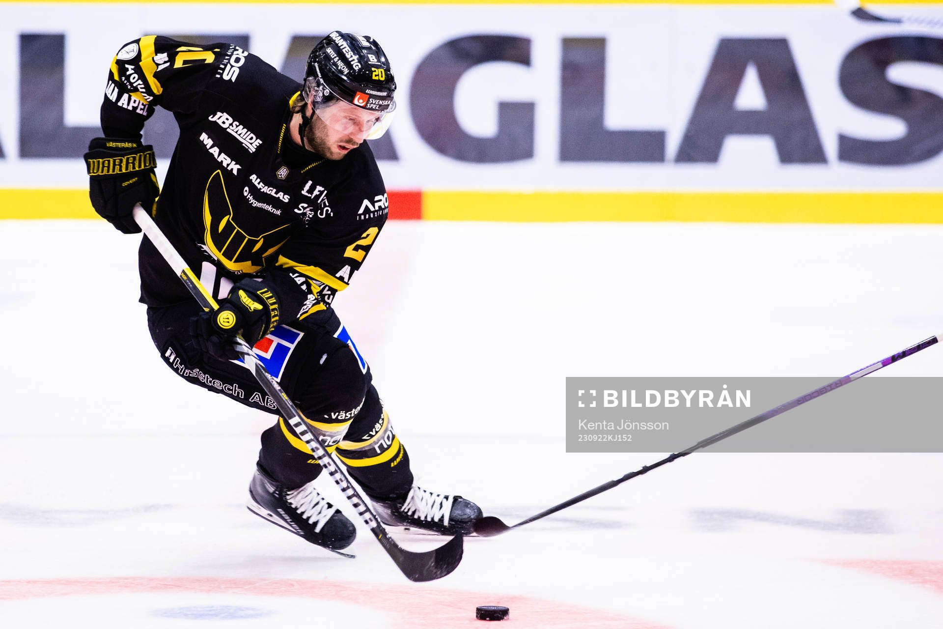Västerås Erik Flood