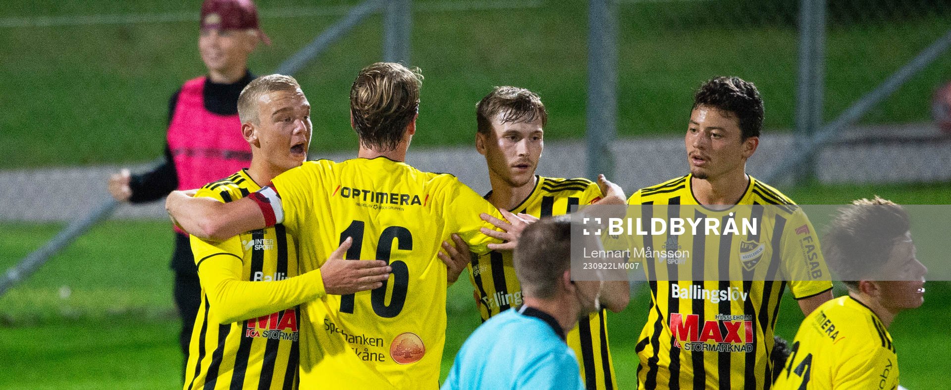 IFK Hässleholms jubel