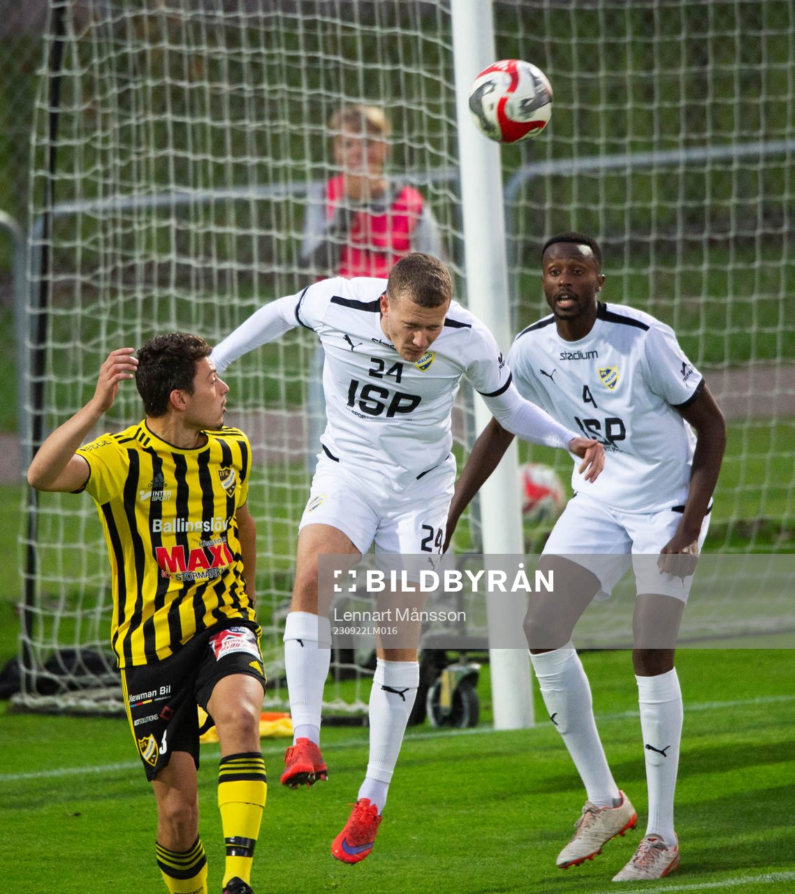 IFK Malmö ni kar undan i matchen i division 2 mellan IFK