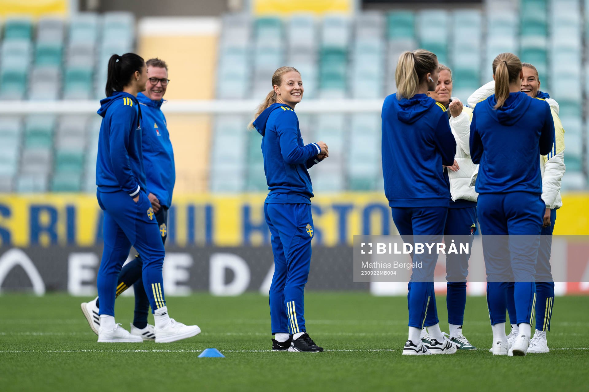 Anna Anvegård of Sweden