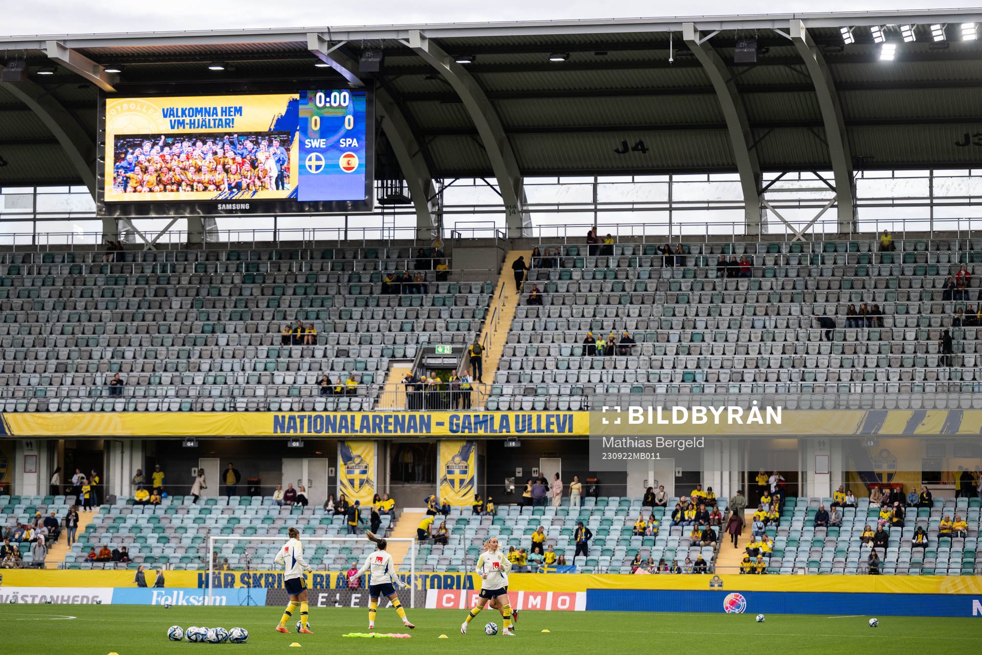 Kosovare Asllani of Sweden