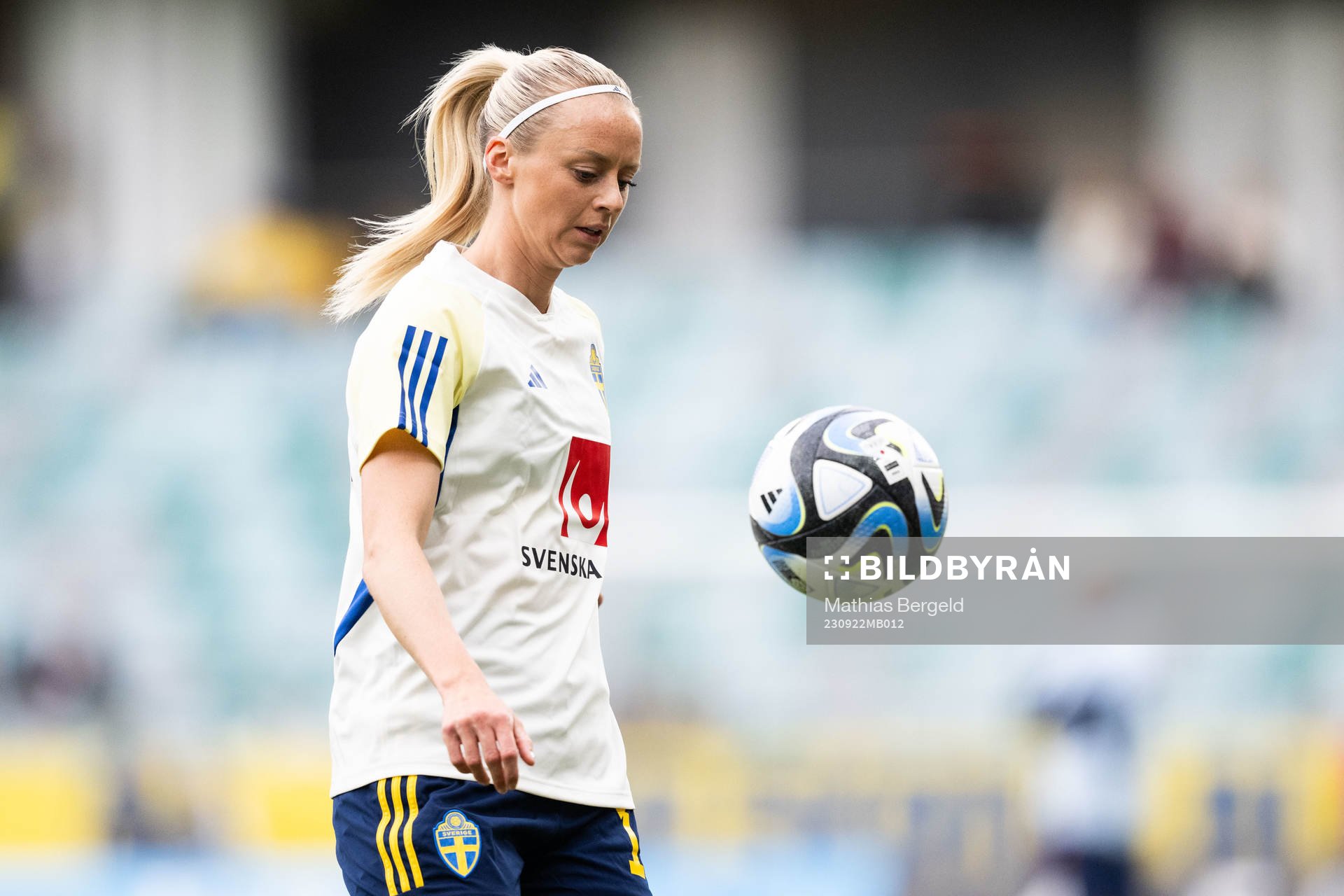 Amanda Ilestedt of Sweden