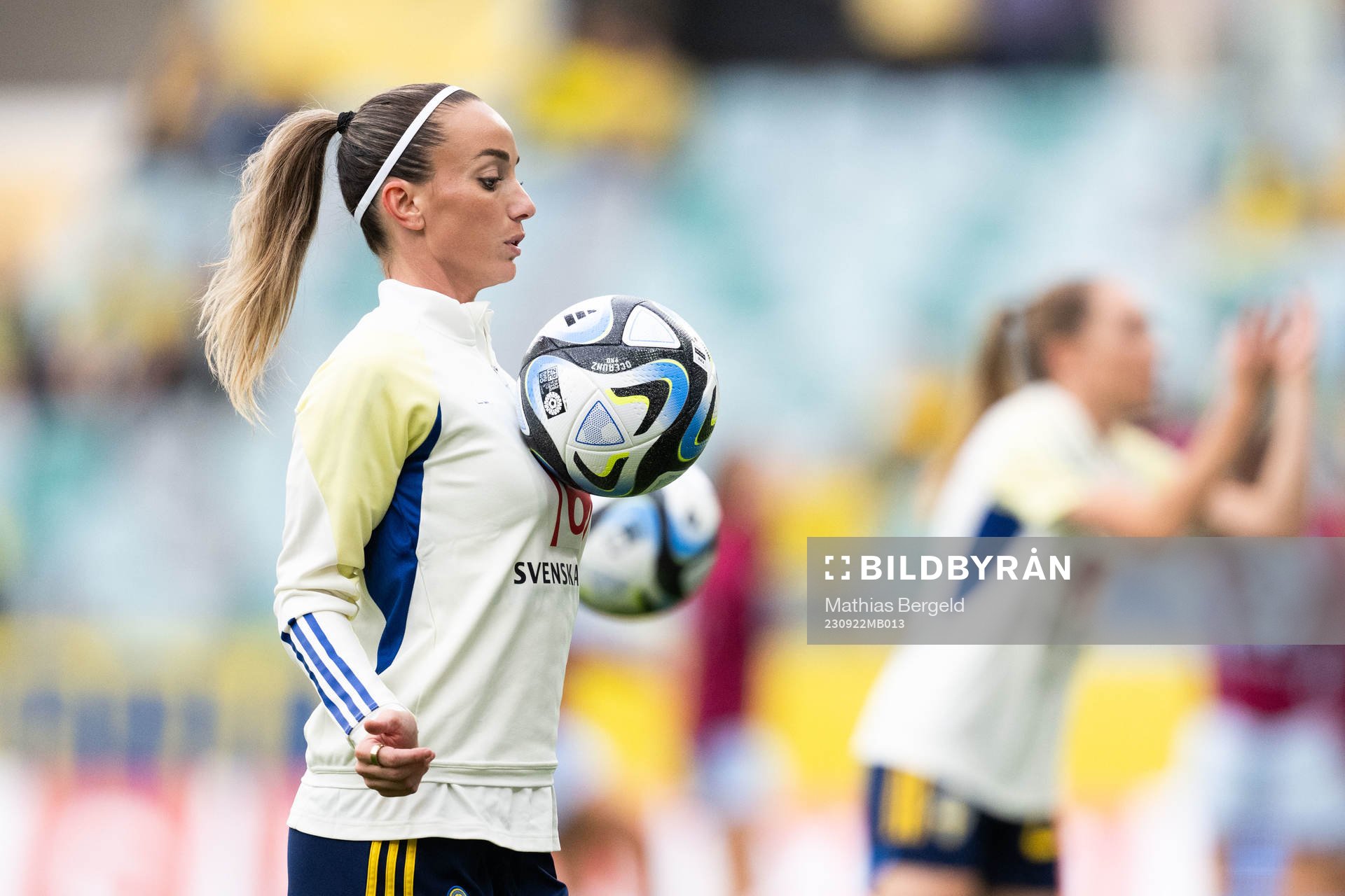 Kosovare Asllani of Sweden
