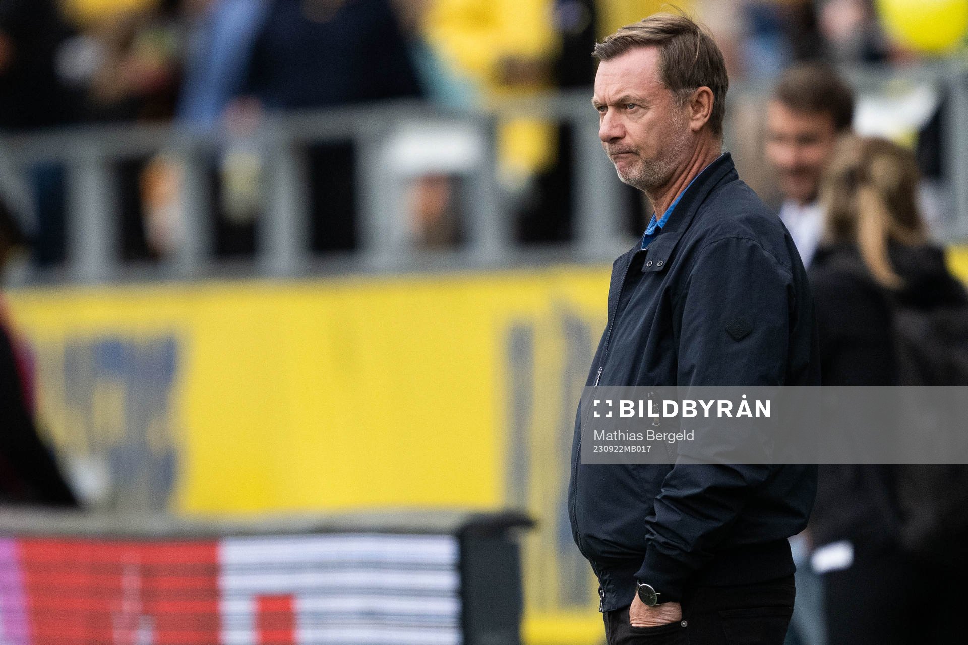 Head coach Peter Gerhardsson of Sweden