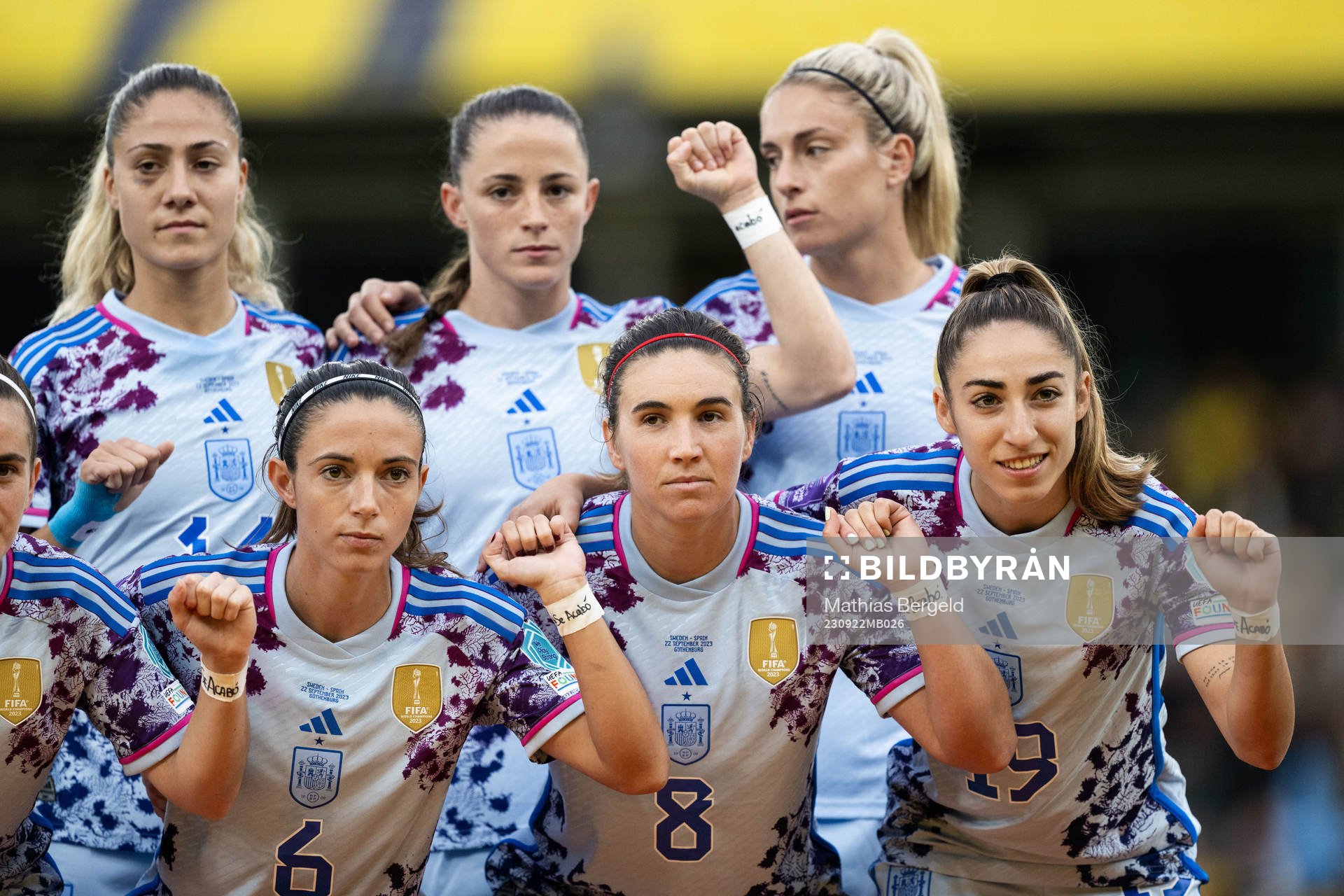 Ona Batlle, Alexia Putellas, Aitana Bonmati, Mariona