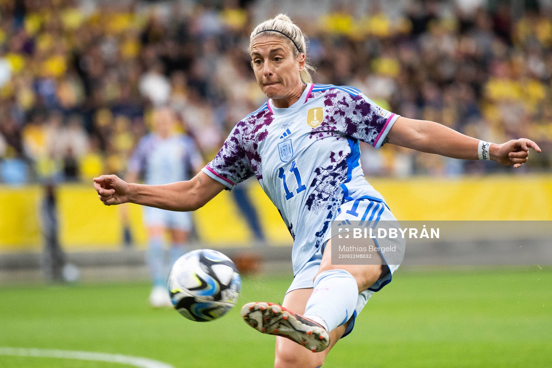 Alexia Putellas of Spain