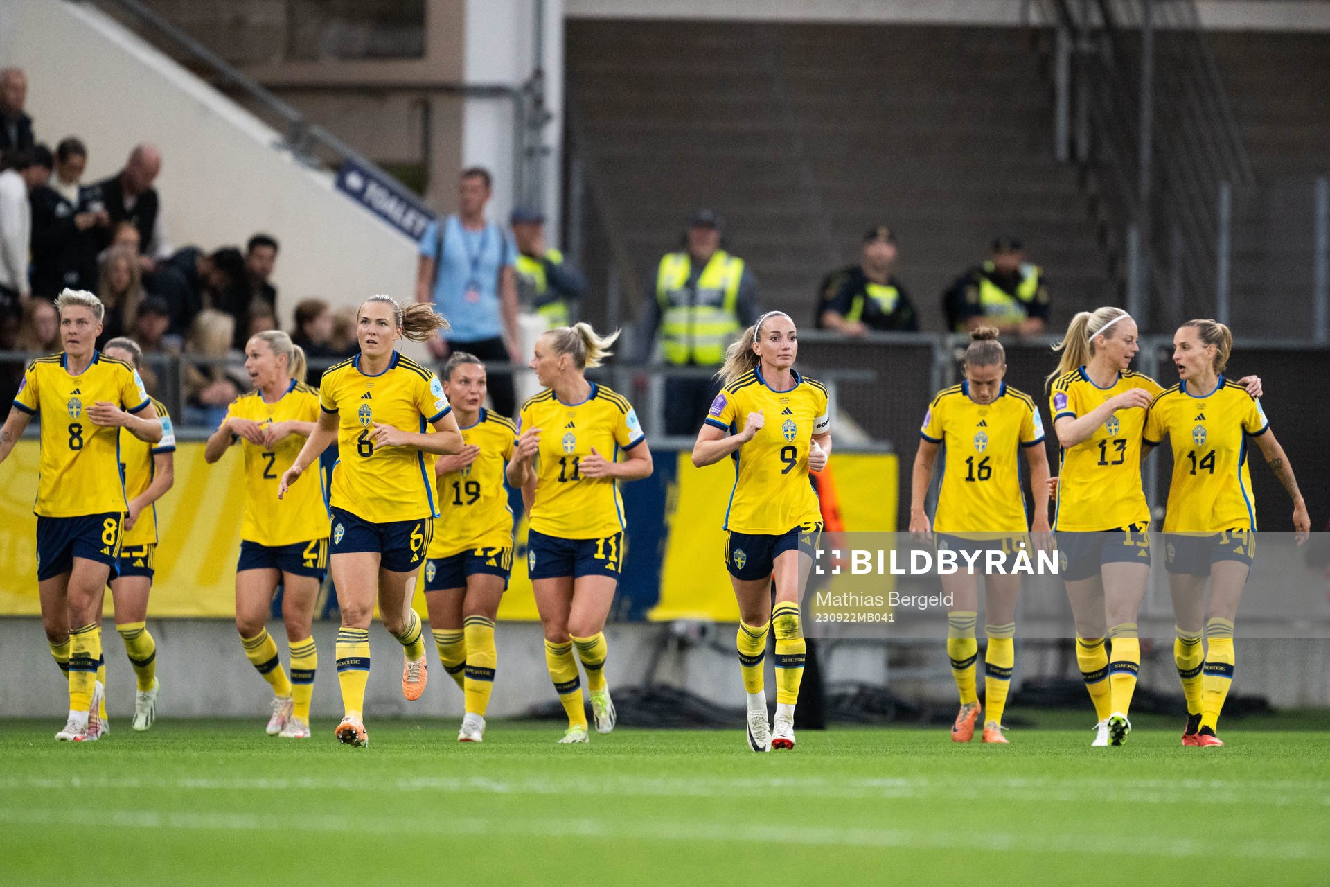Players of Sweden