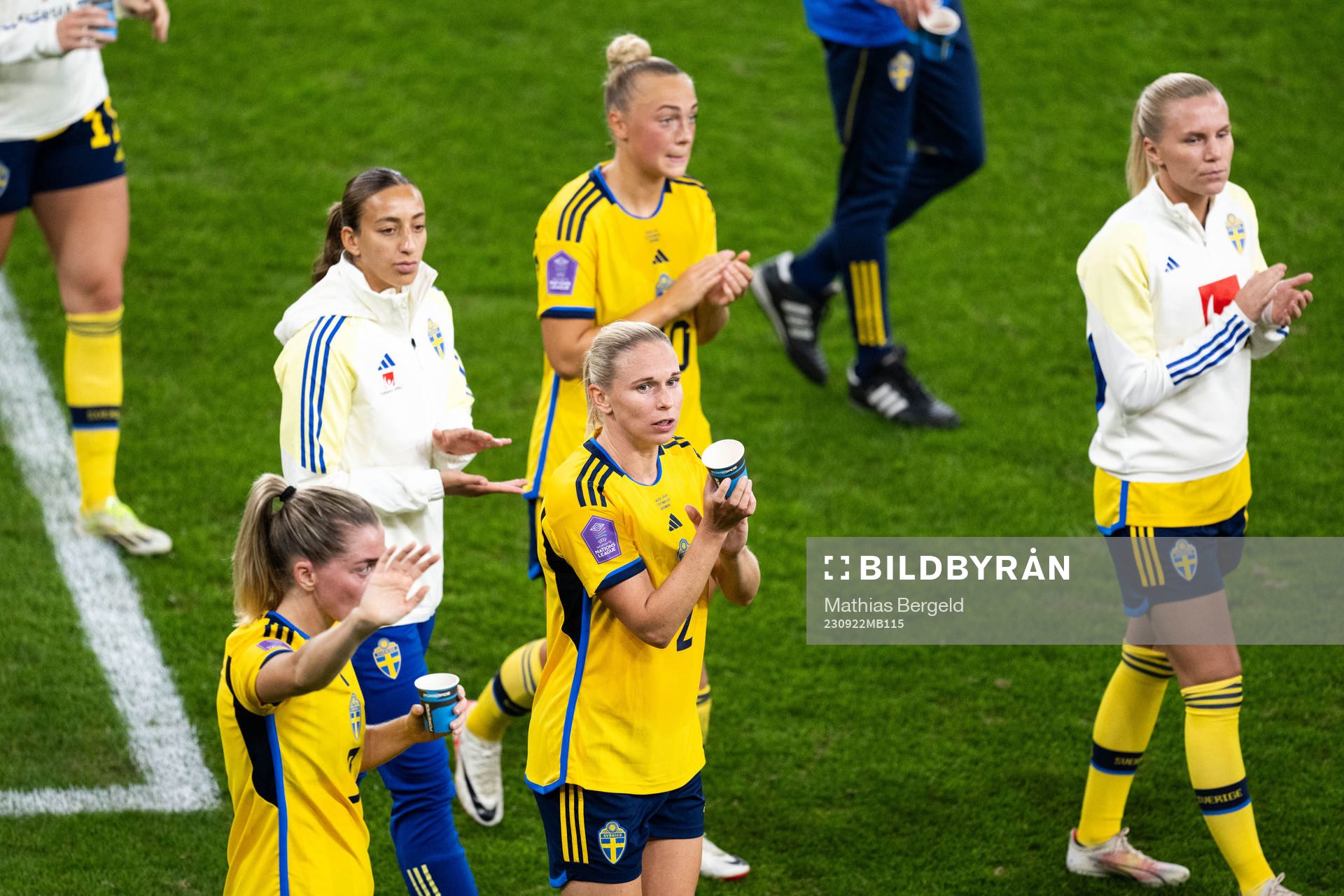 Jonna Andersson of Sweden