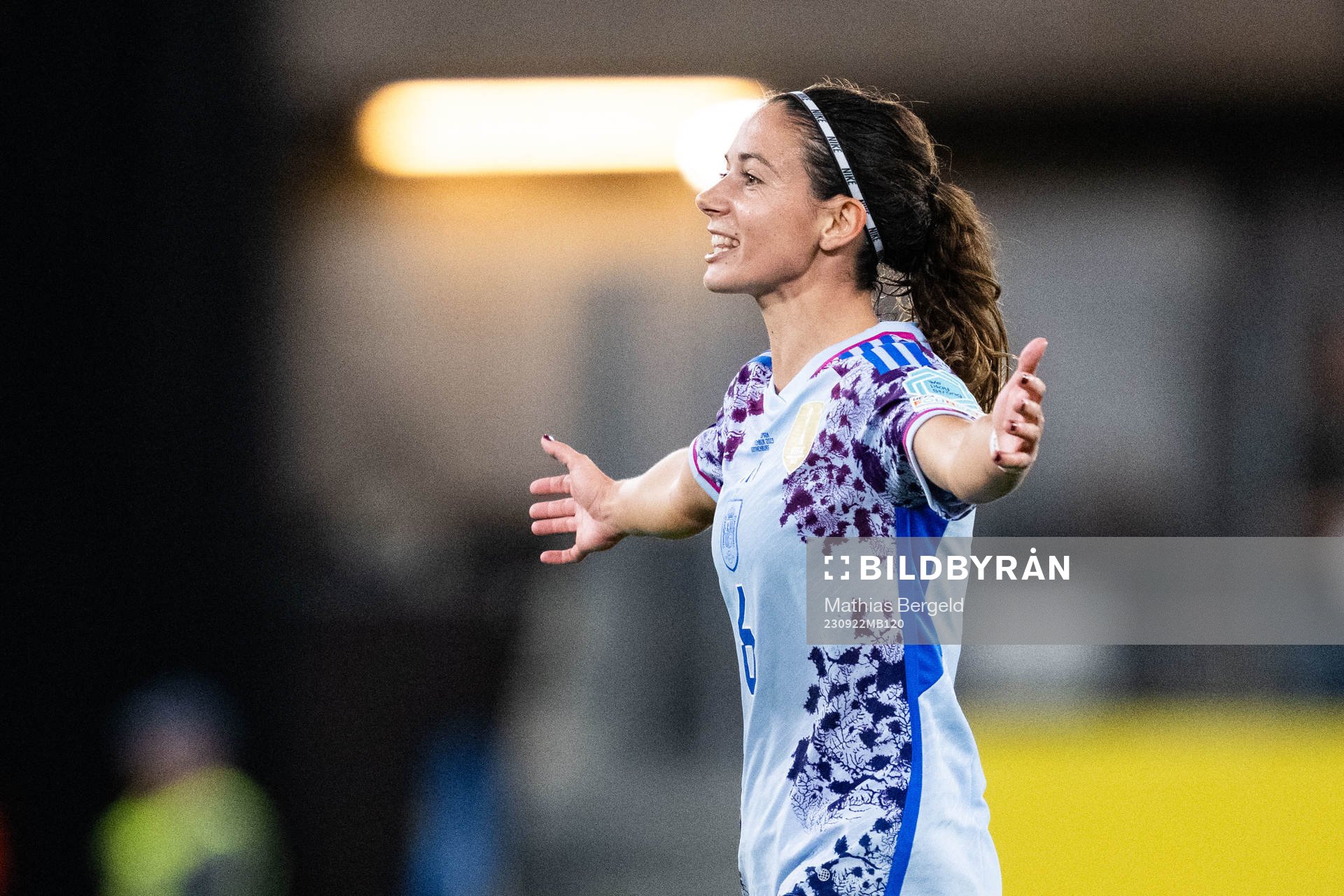 Aitana Bonmati of Spain celebrates