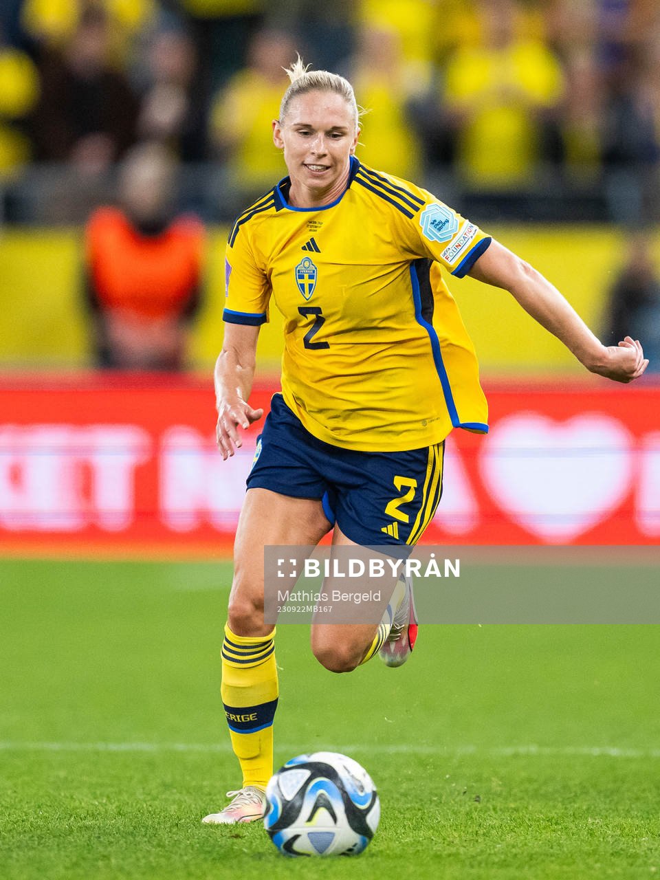 Jonna Andersson of Sweden