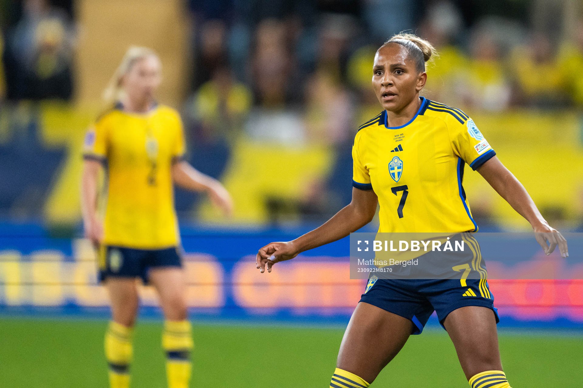 Madelen Janogy of Sweden
