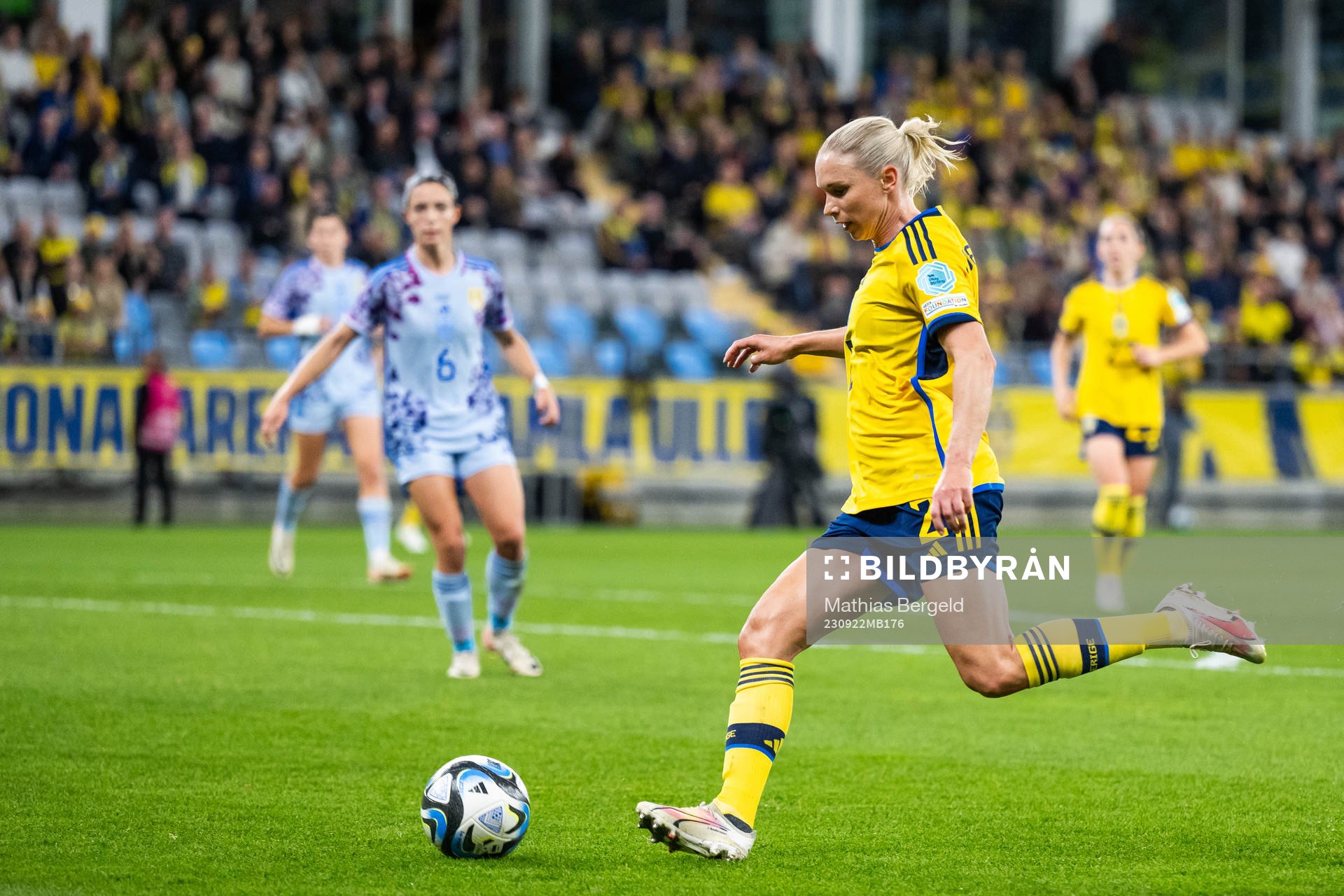 Jonna Andersson of Sweden