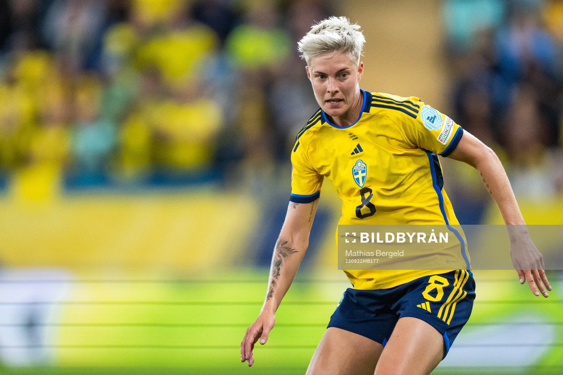 Lina Hurtig of Sweden
